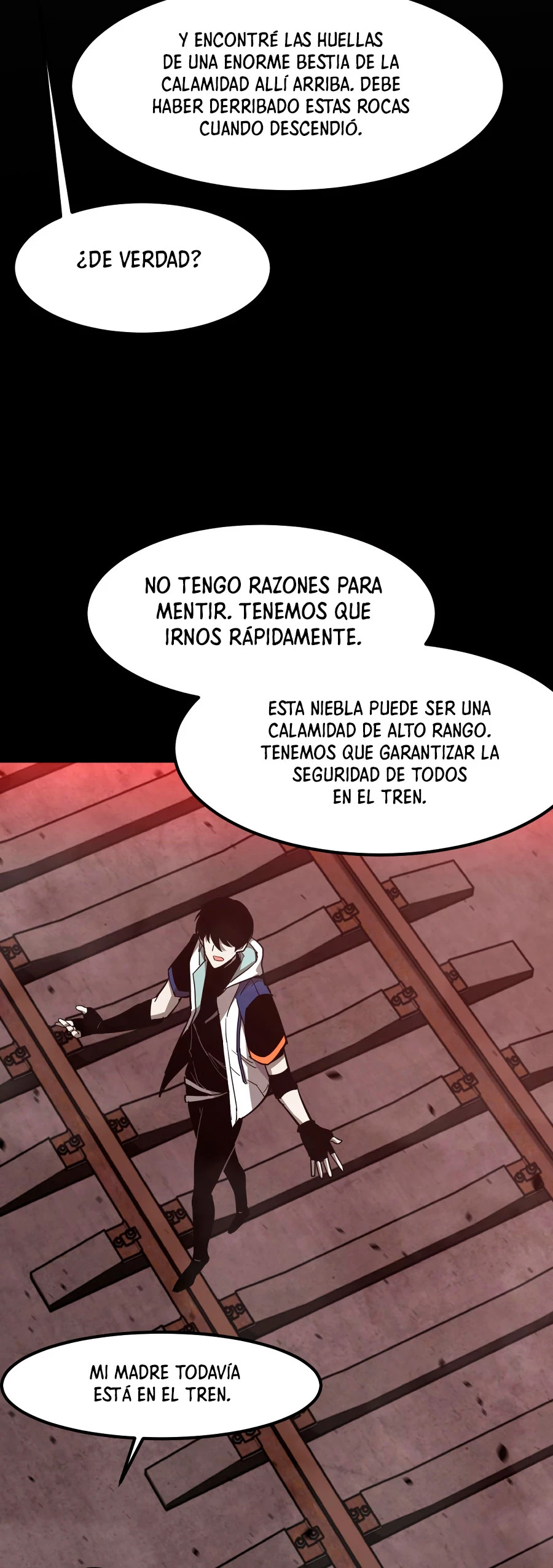 Super Evolución capítulo 25, página 16