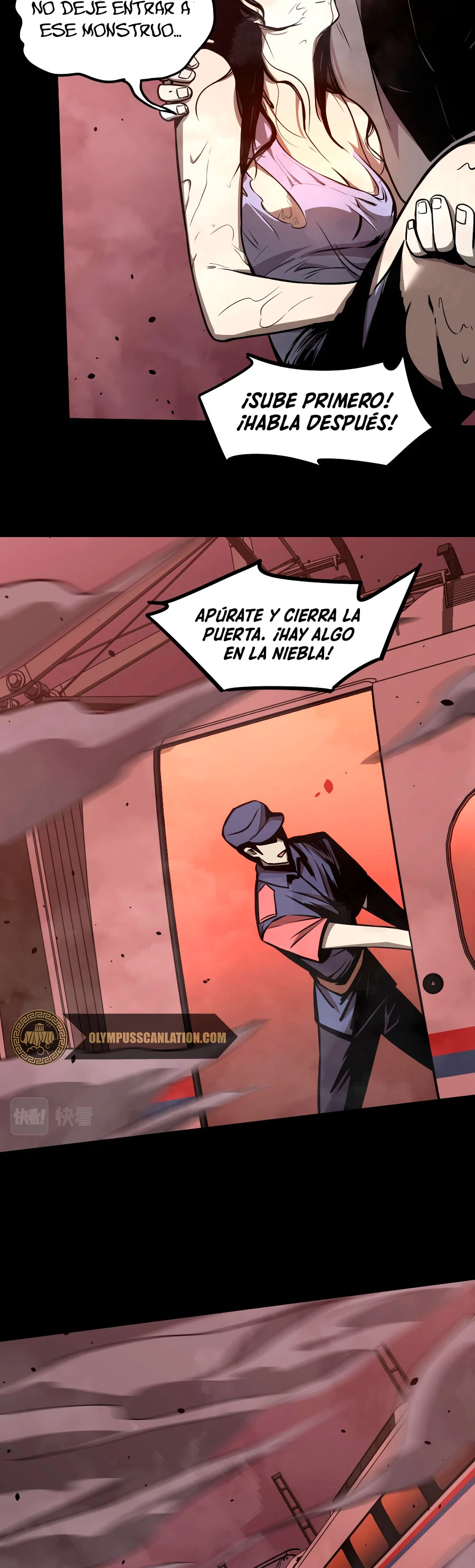Super Evolución capítulo 26, página 20