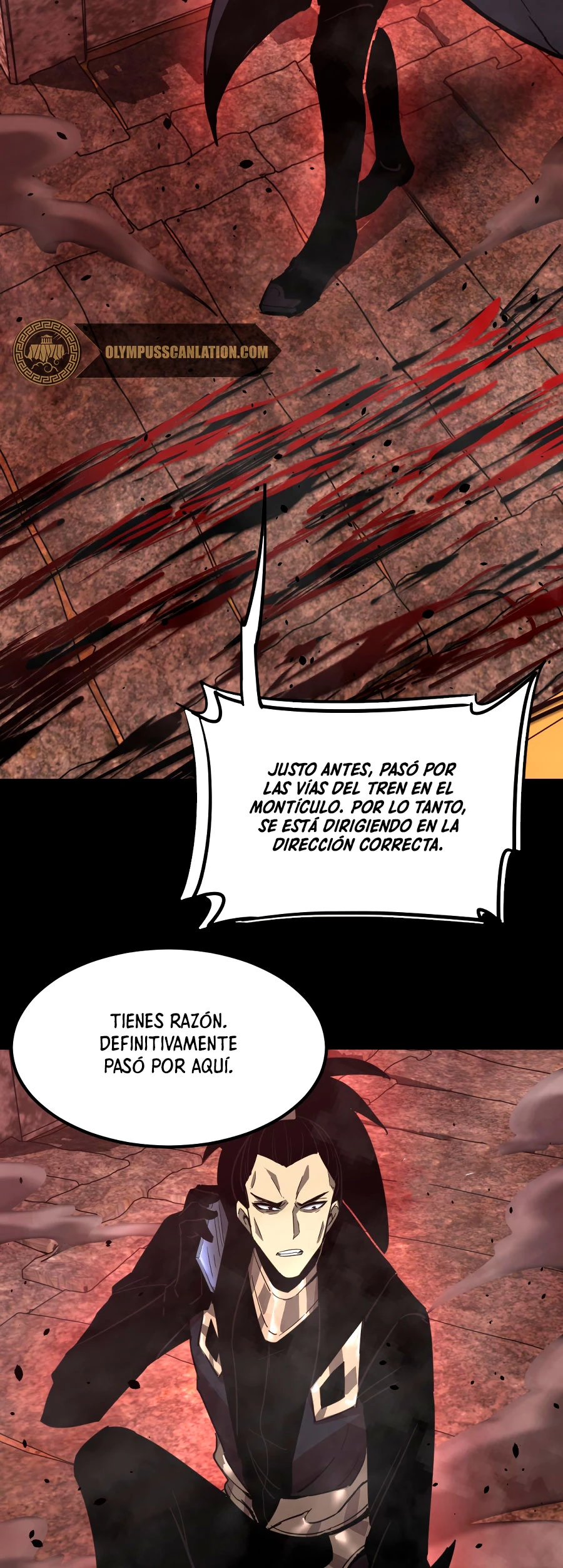 Super Evolución capítulo 26, página 27