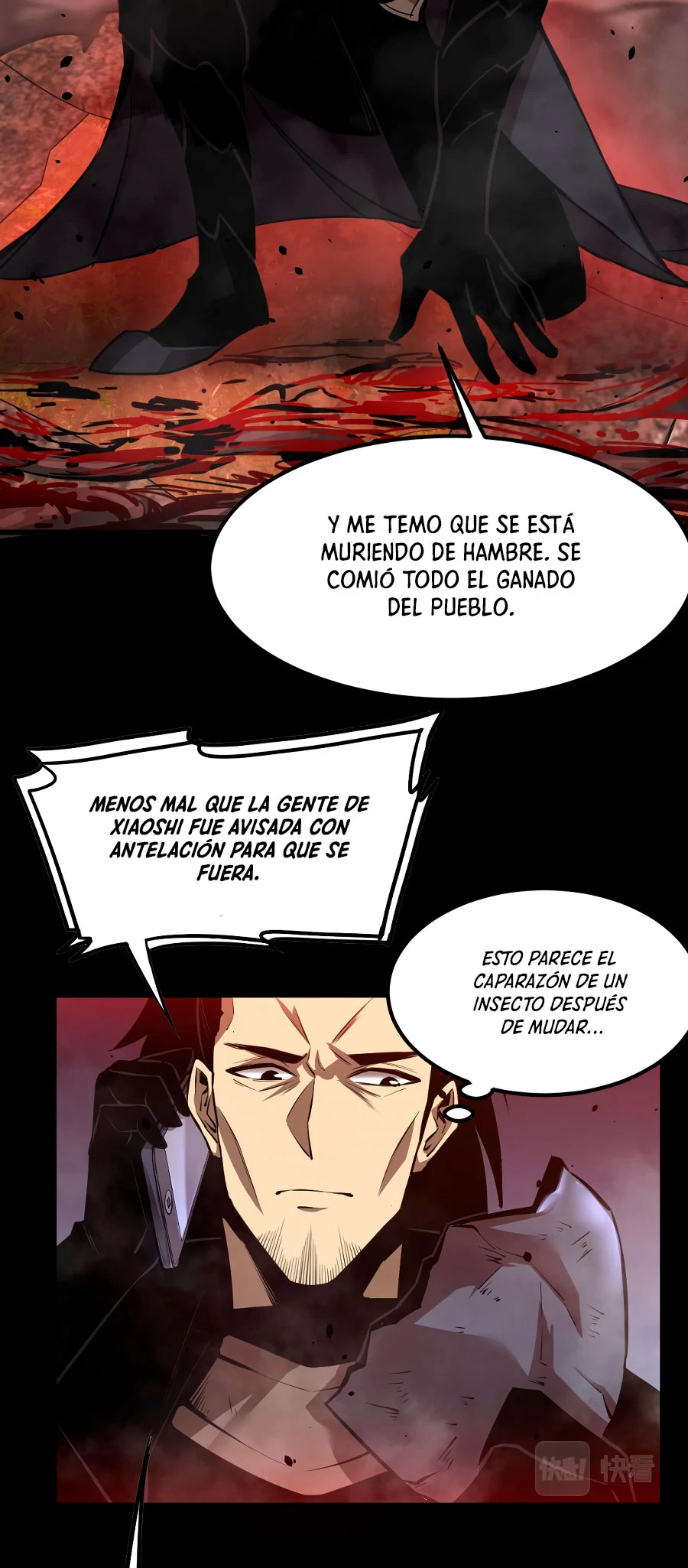 Super Evolución capítulo 26, página 28