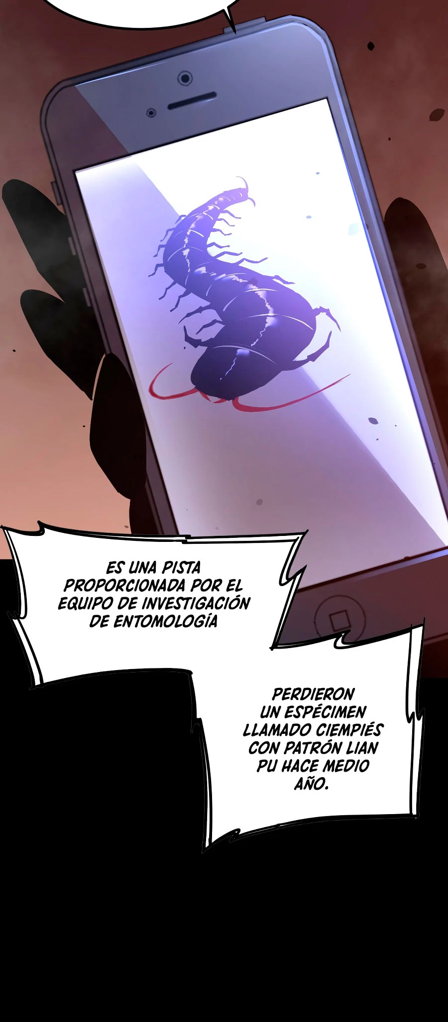 Super Evolución capítulo 26, página 33