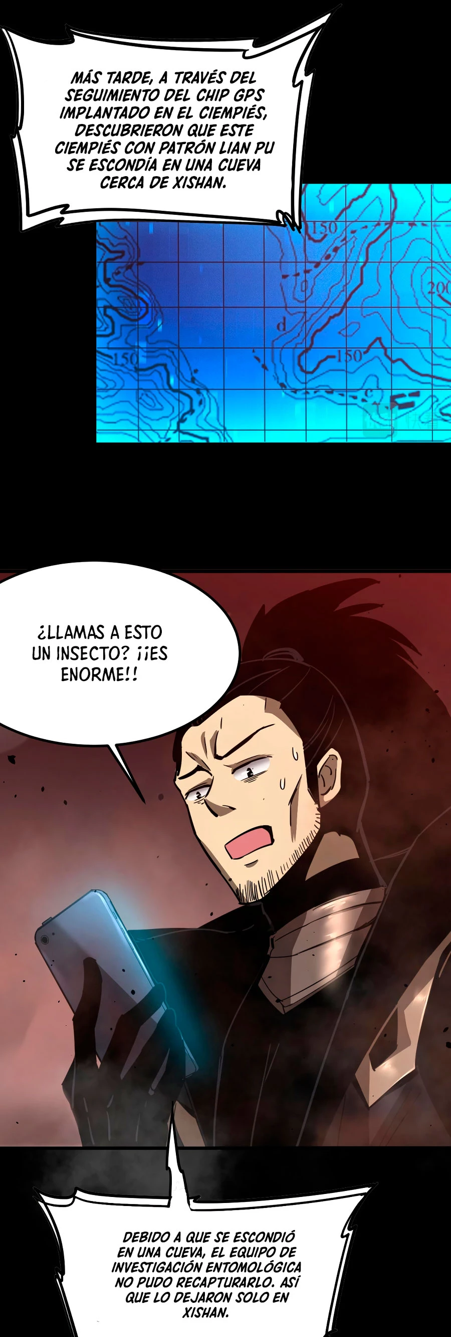 Super Evolución capítulo 26, página 34