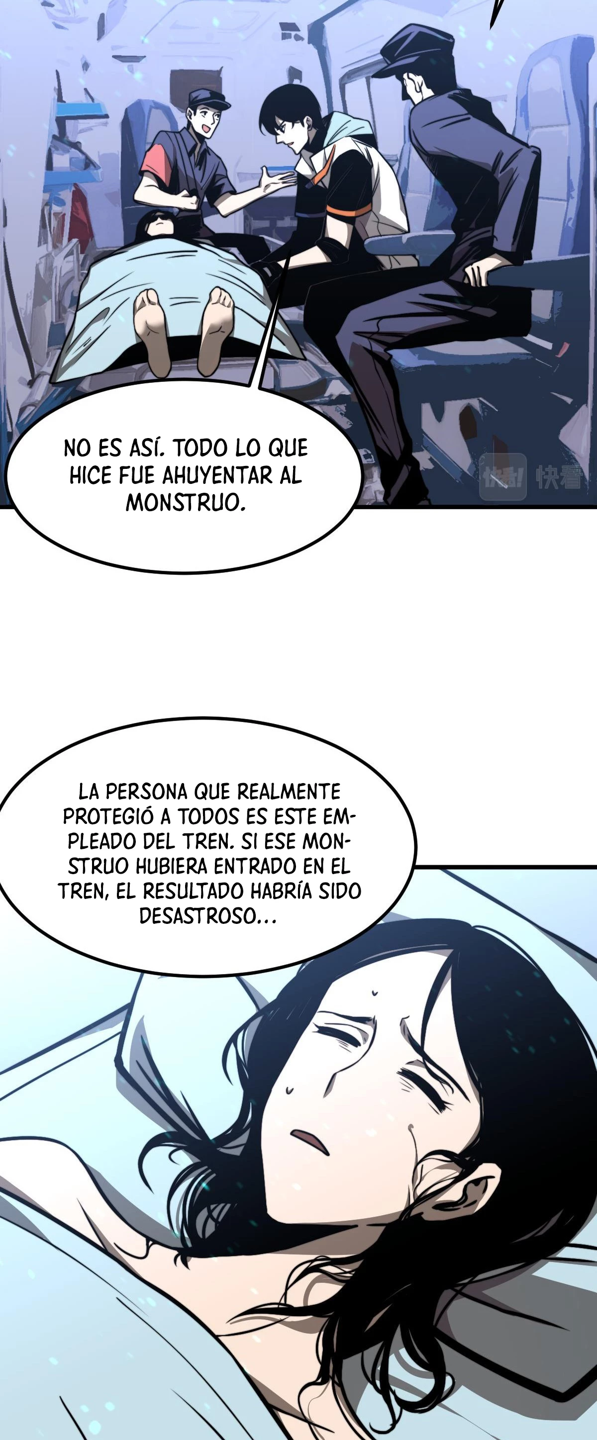 Super Evolución capítulo 27, página 7