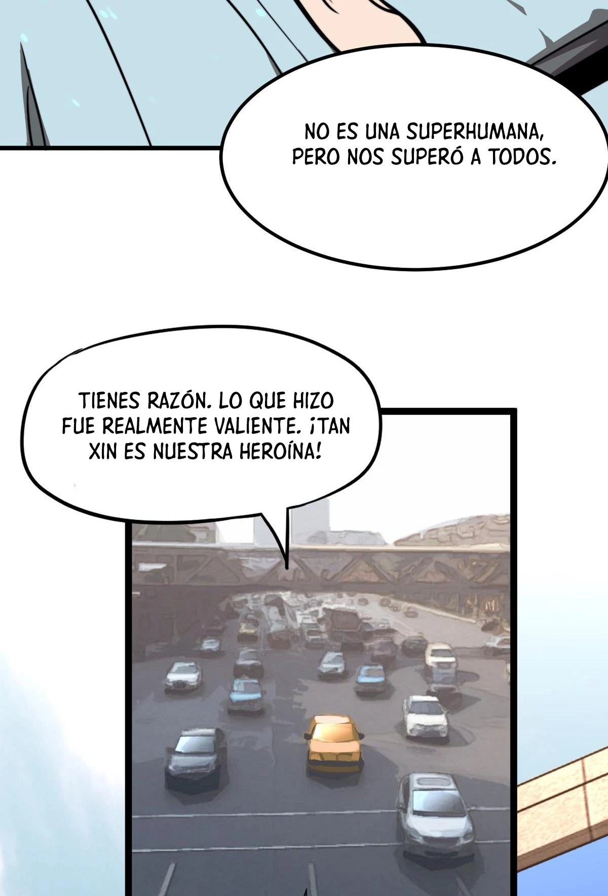 Super Evolución capítulo 27, página 8