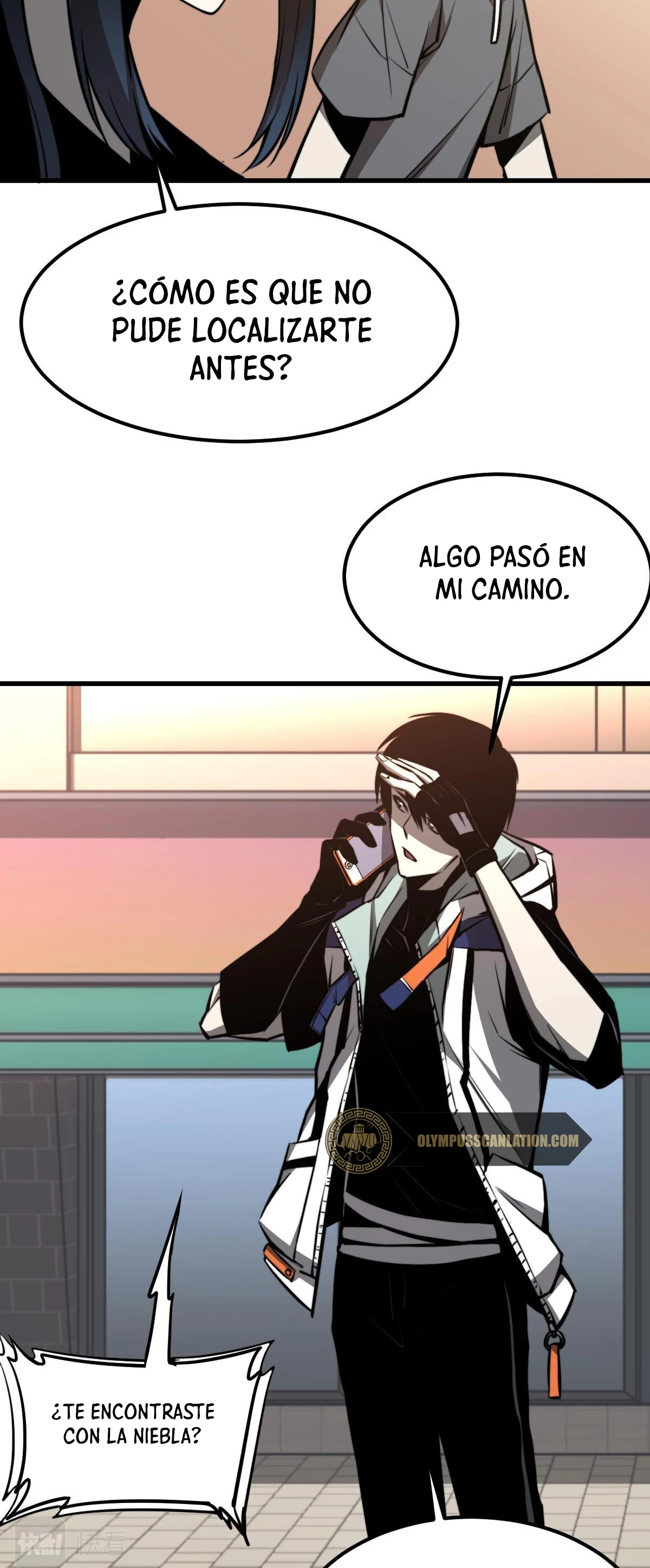 Super Evolución capítulo 27, página 15