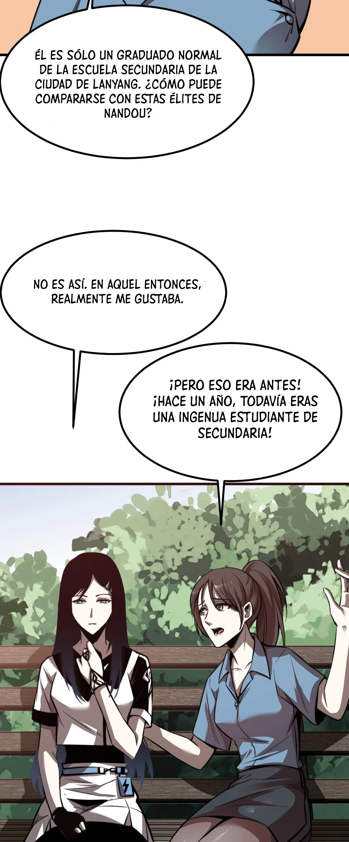 Super Evolución capítulo 27, página 26