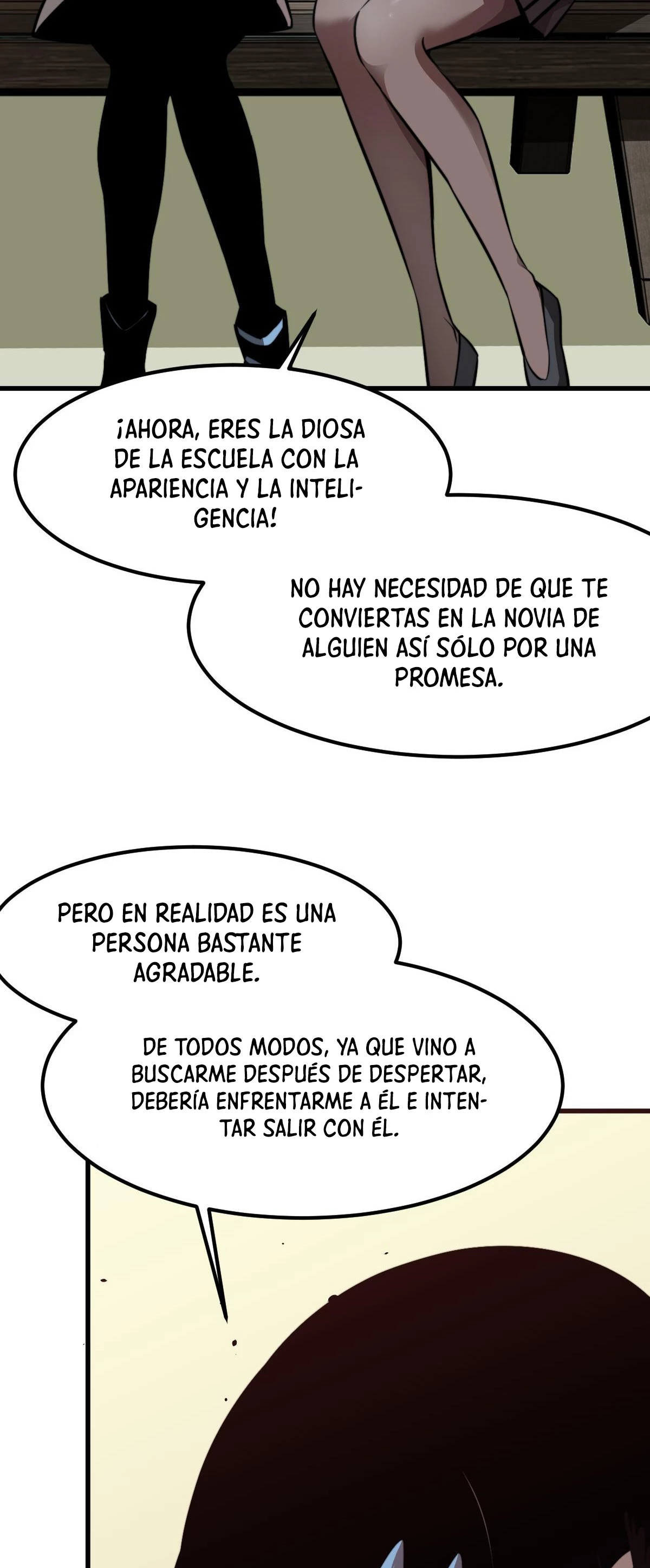 Super Evolución capítulo 27, página 27