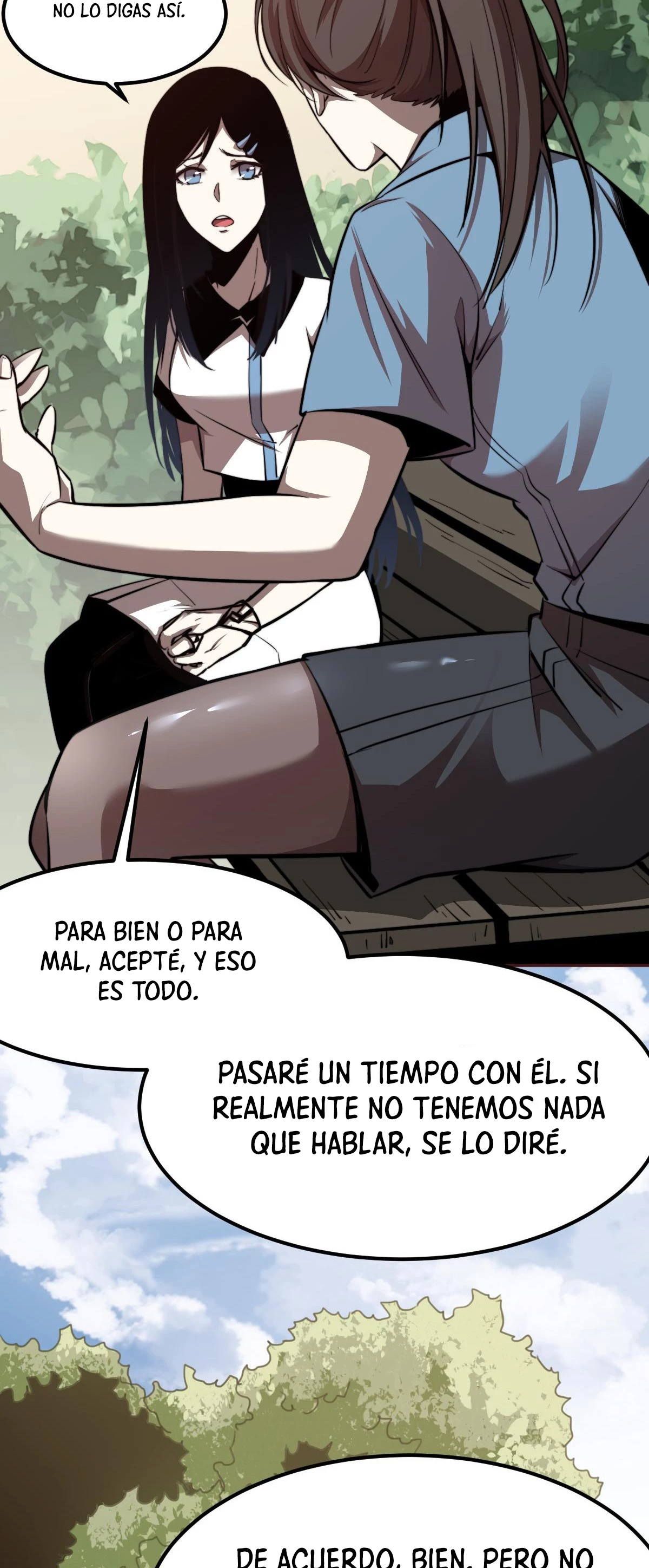Super Evolución capítulo 27, página 29