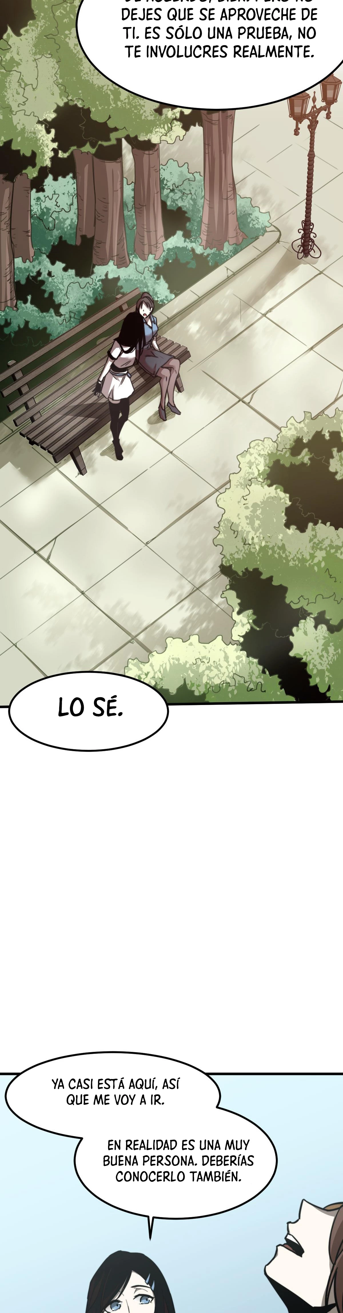 Super Evolución capítulo 27, página 30