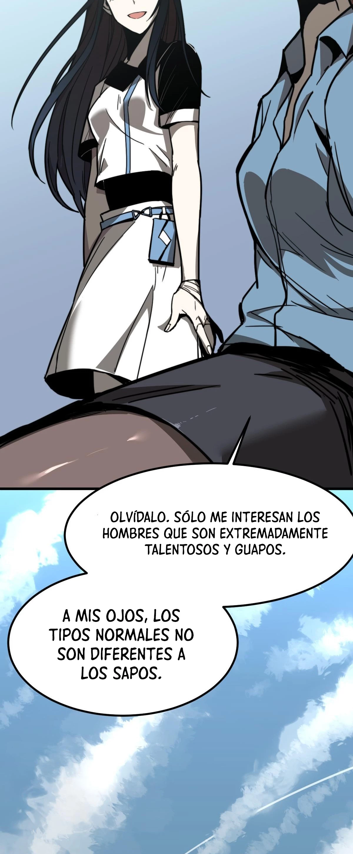 Super Evolución capítulo 27, página 31