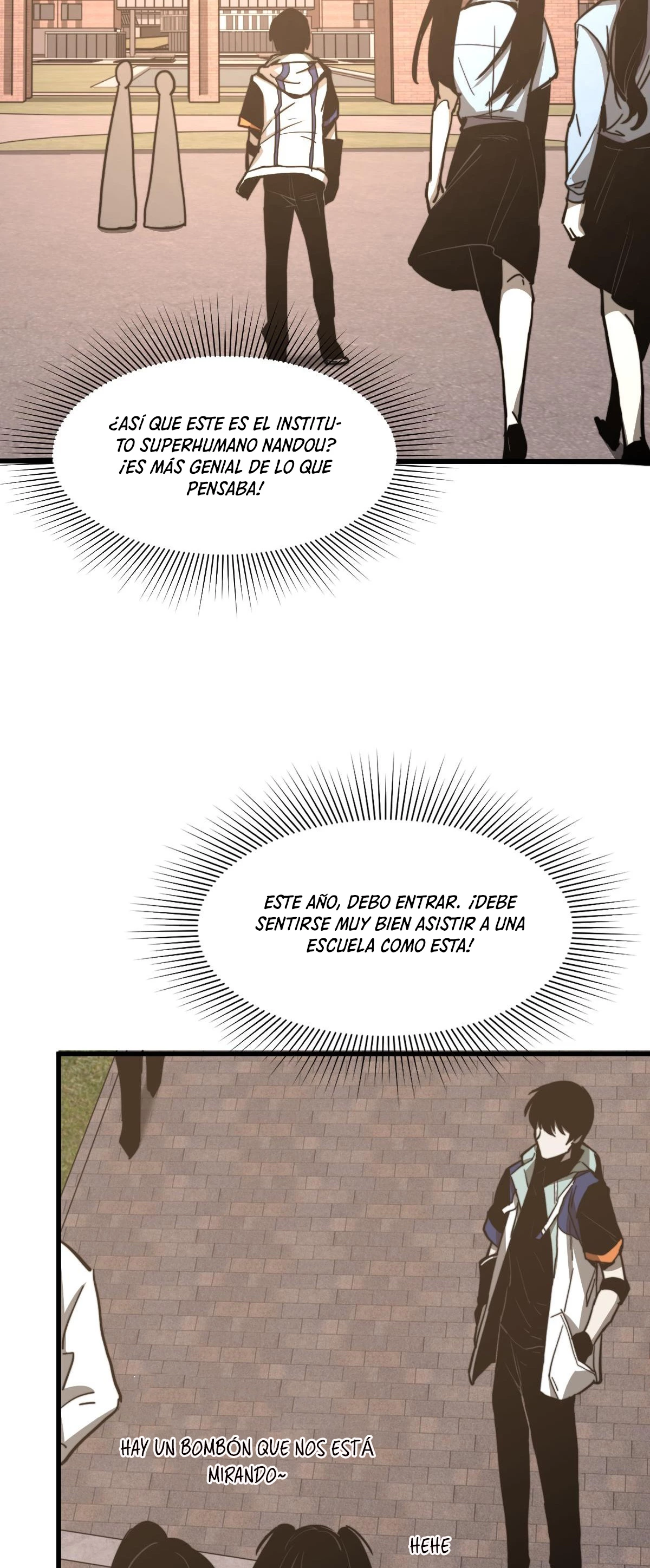 Super Evolución capítulo 27, página 33