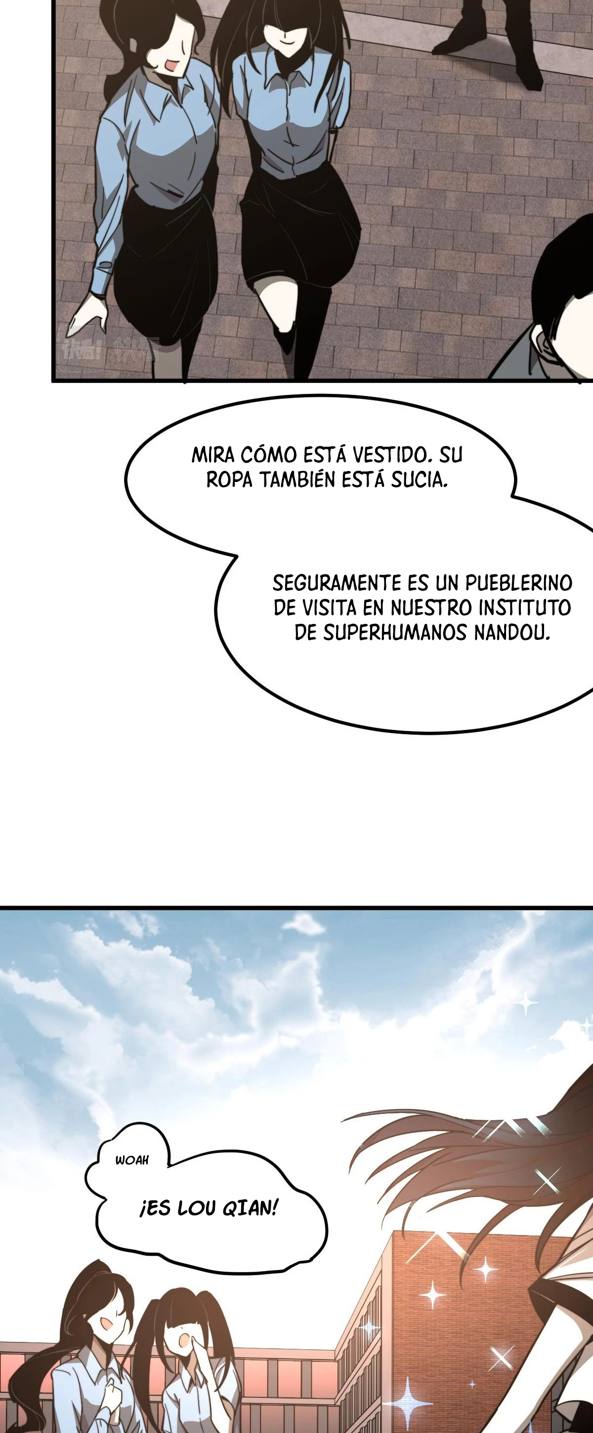 Super Evolución capítulo 27, página 34