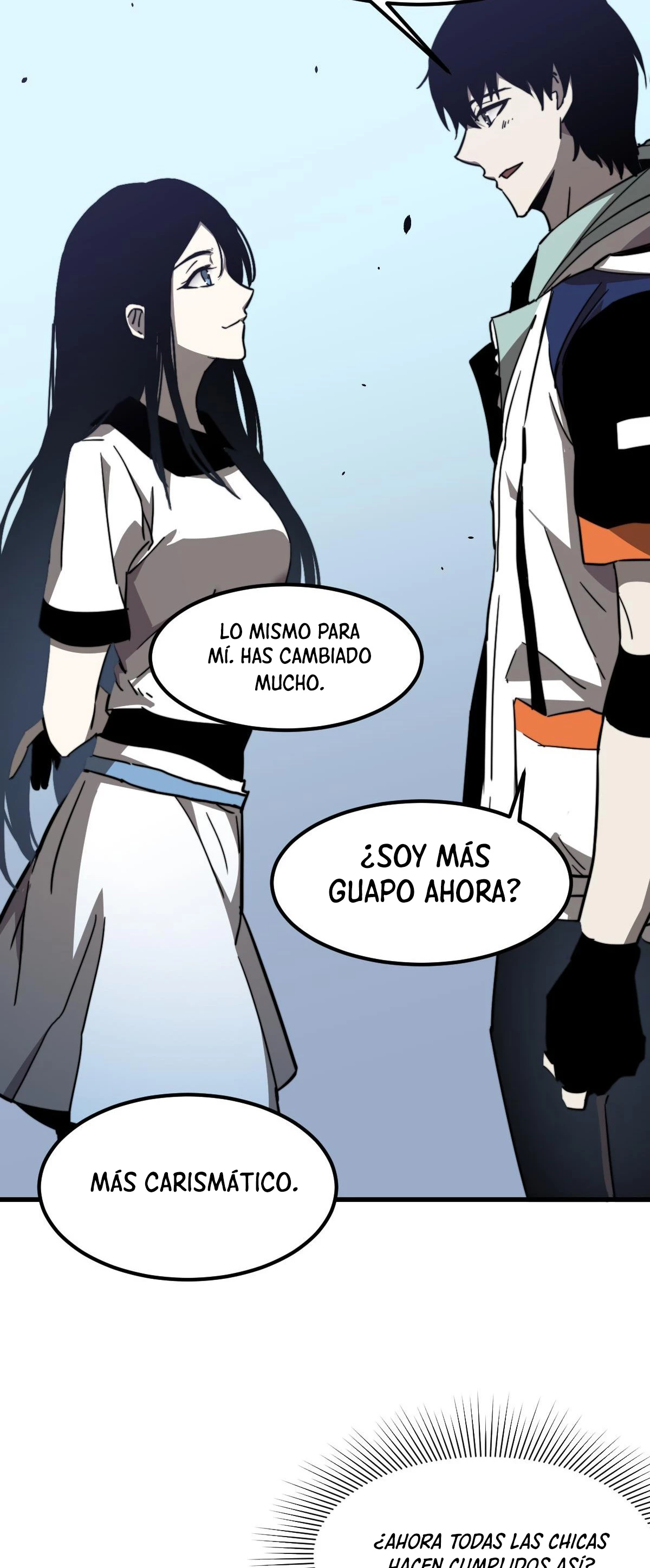 Super Evolución capítulo 27, página 37