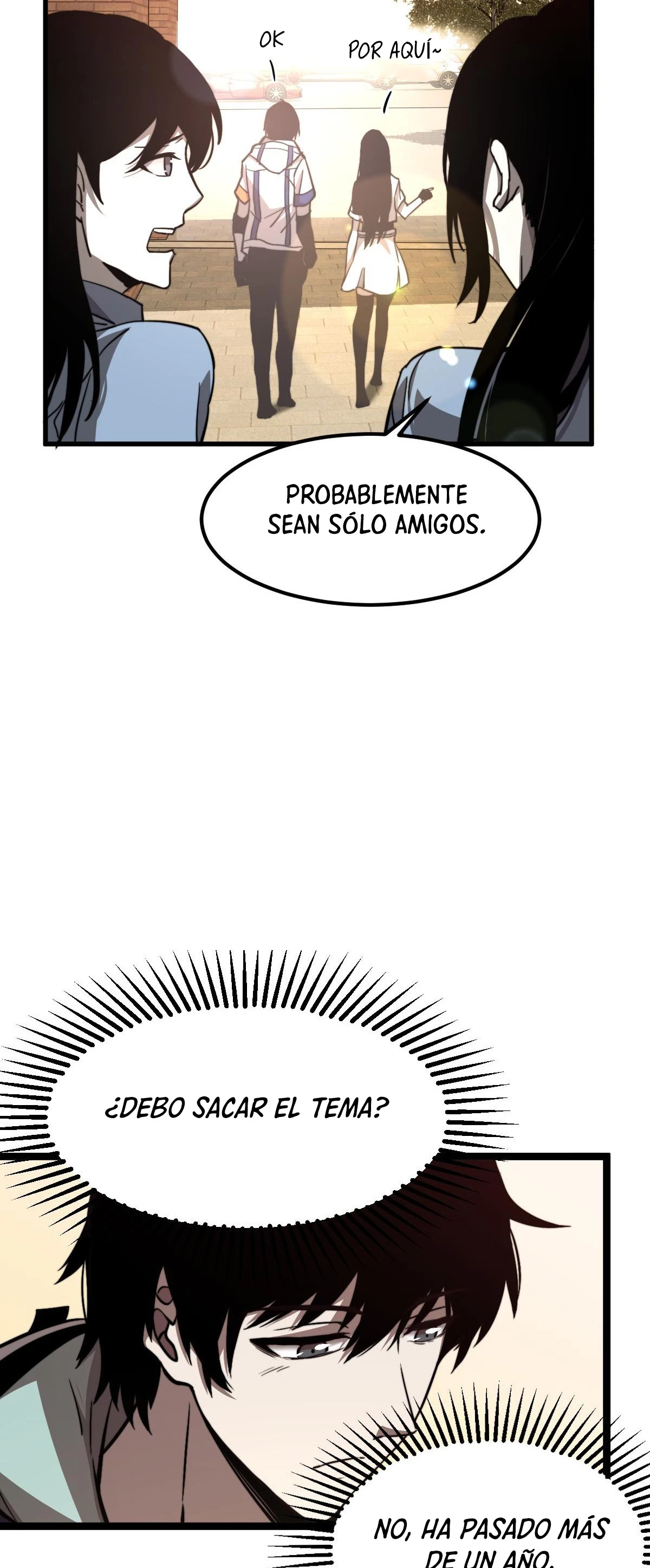 Super Evolución capítulo 27, página 39