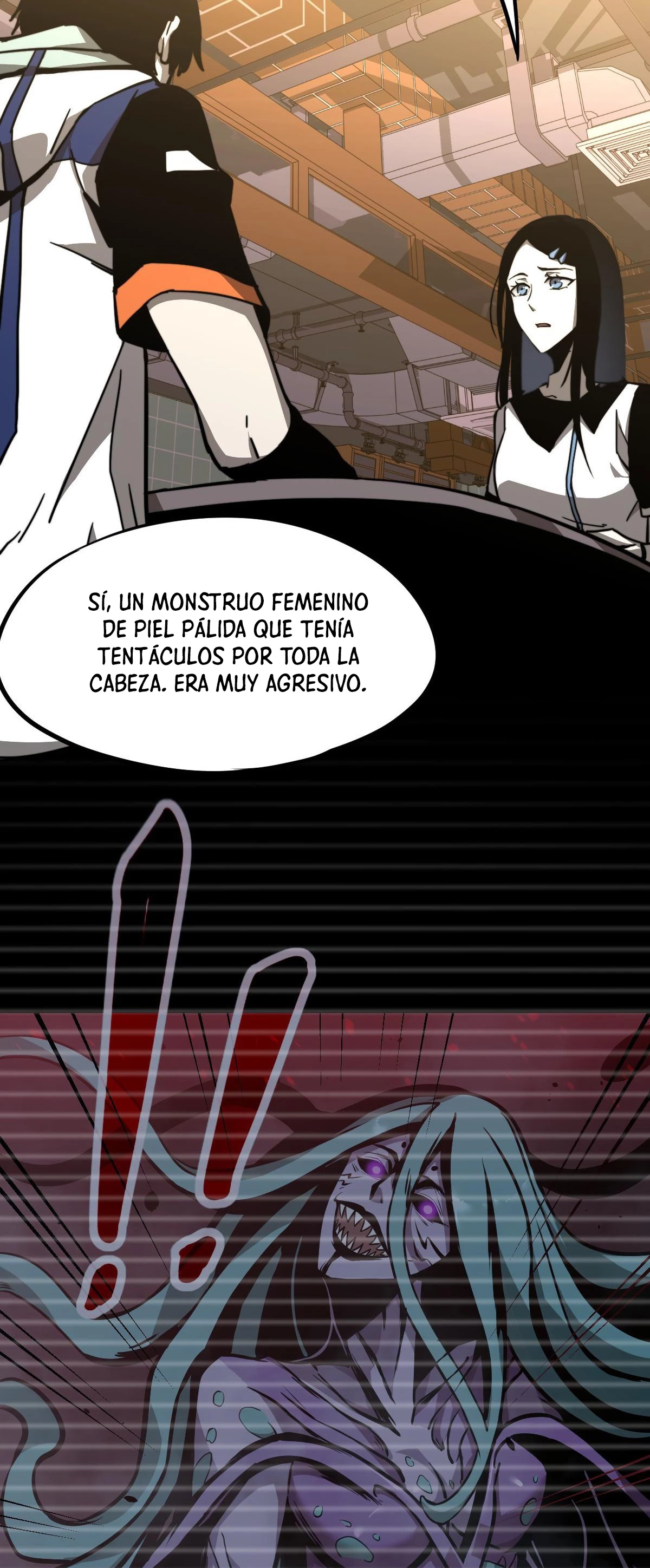 Super Evolución capítulo 27, página 49