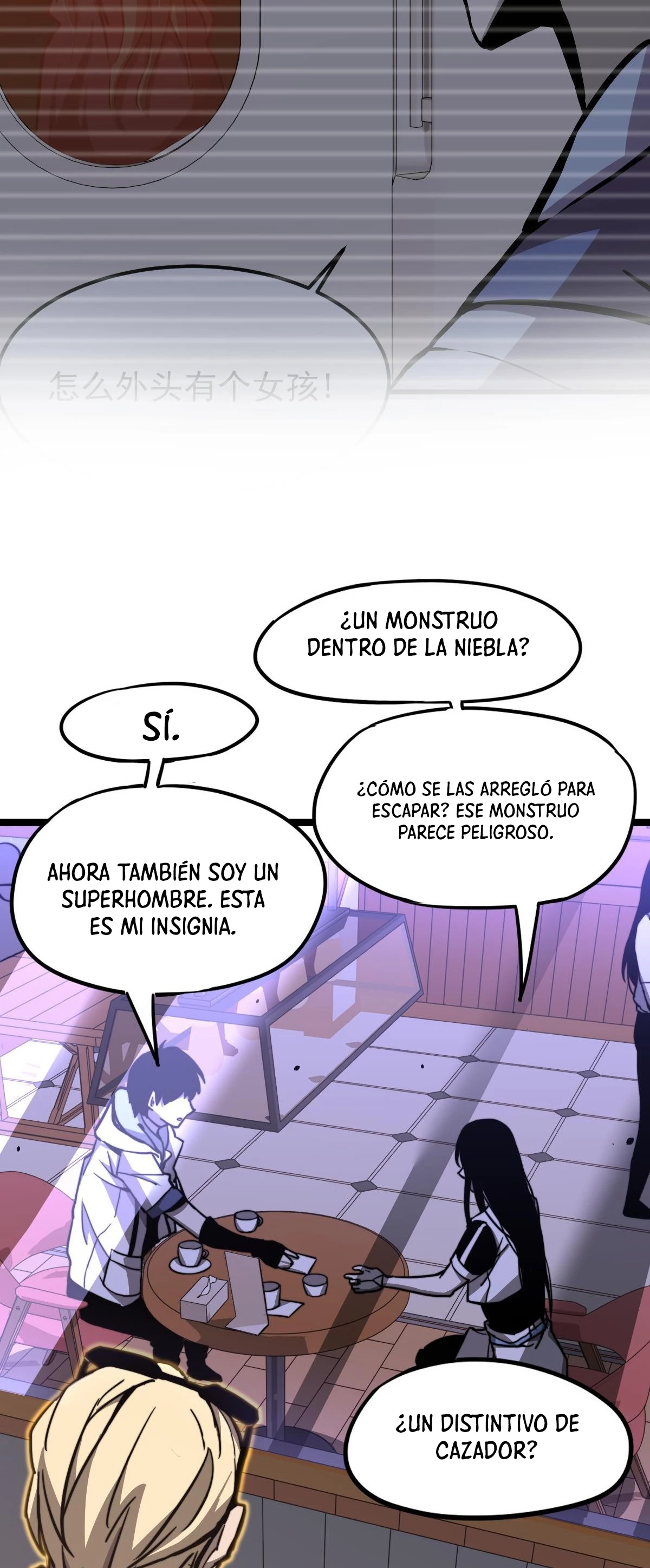 Super Evolución capítulo 27, página 51