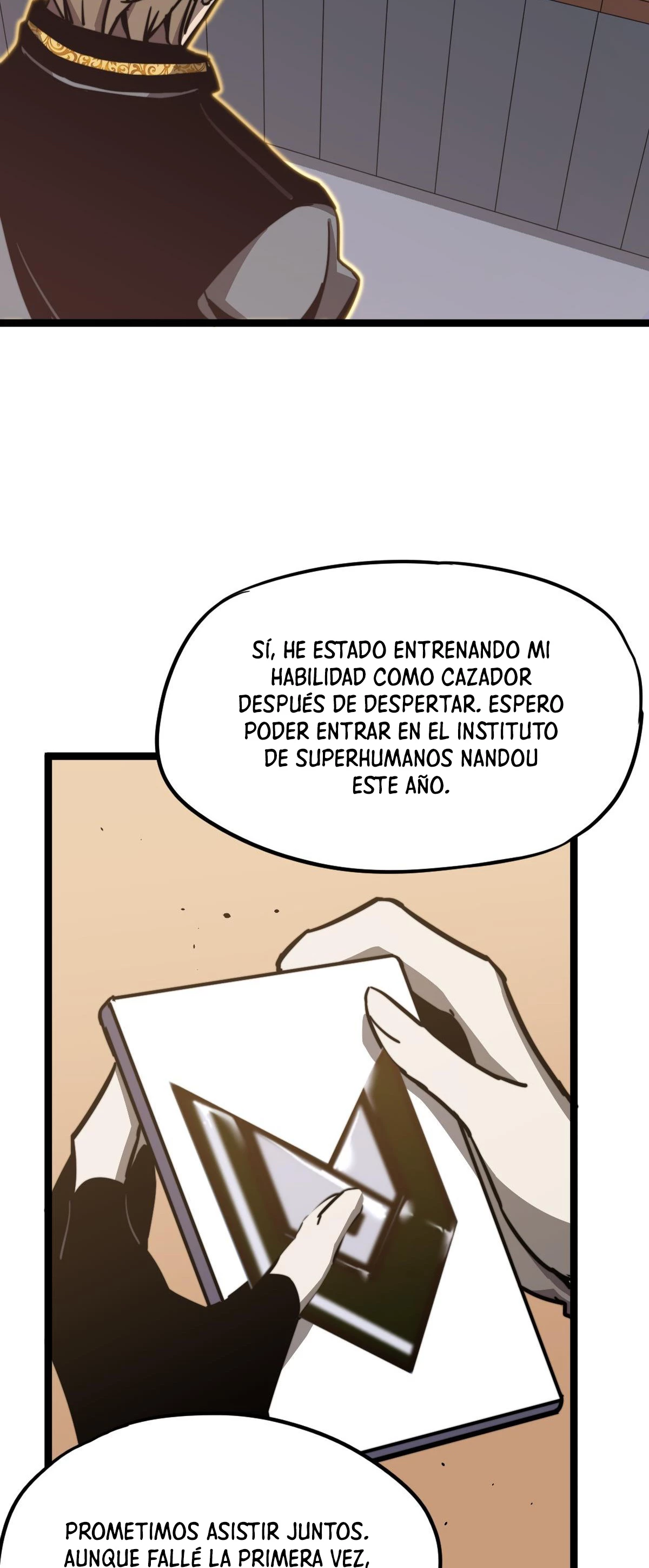 Super Evolución capítulo 27, página 52