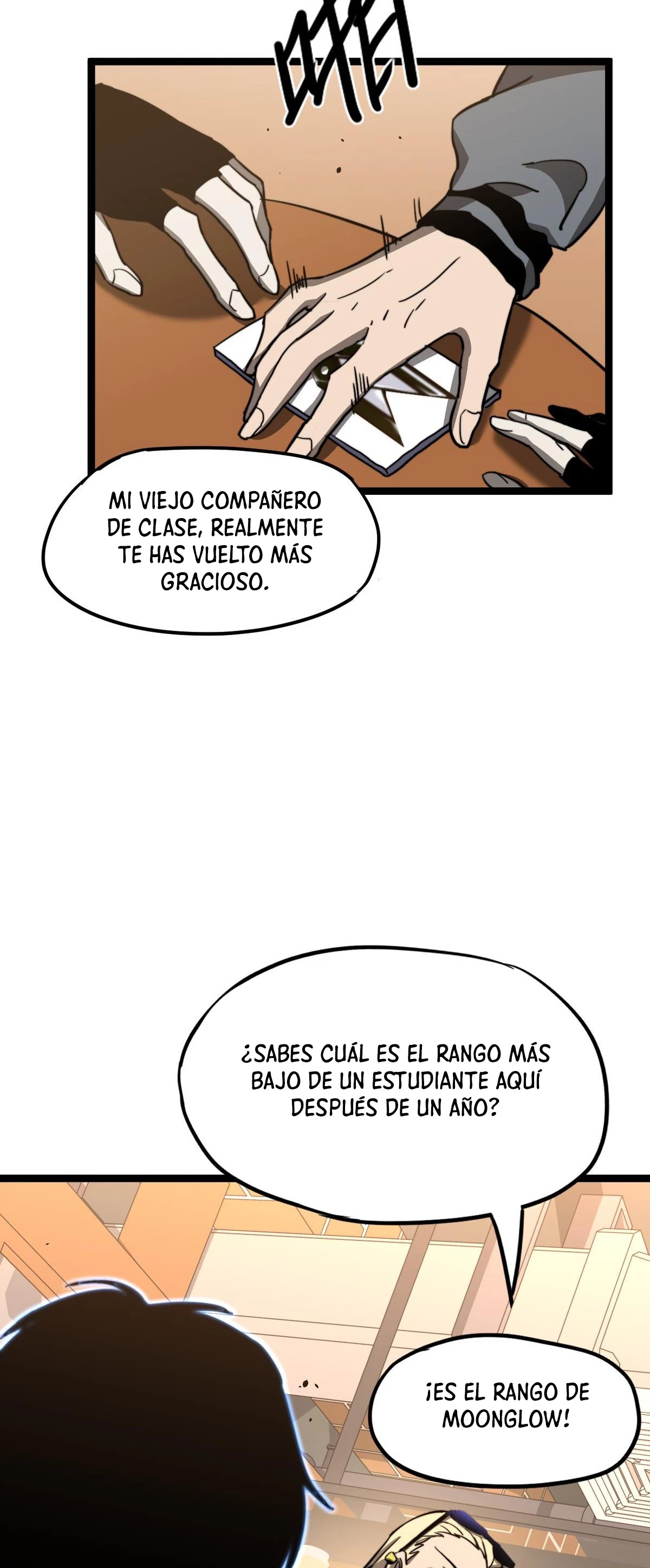 Super Evolución capítulo 27, página 54