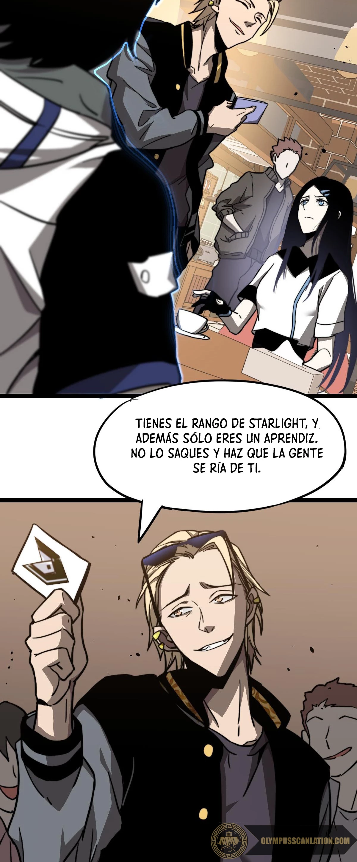 Super Evolución capítulo 27, página 55
