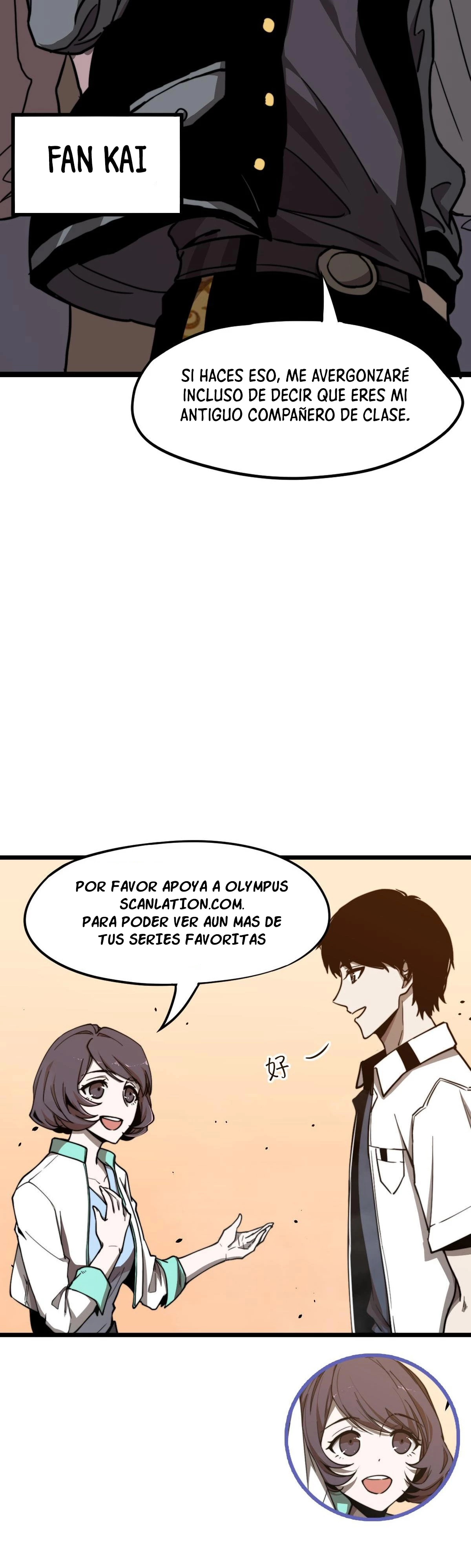 Super Evolución capítulo 27, página 56