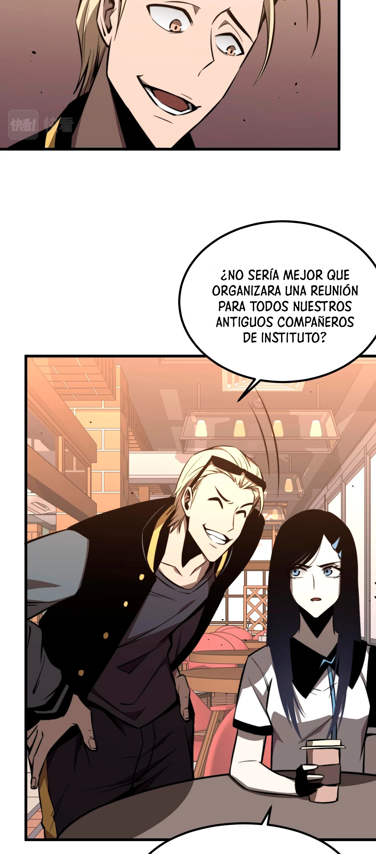 Super Evolución capítulo 28, página 6