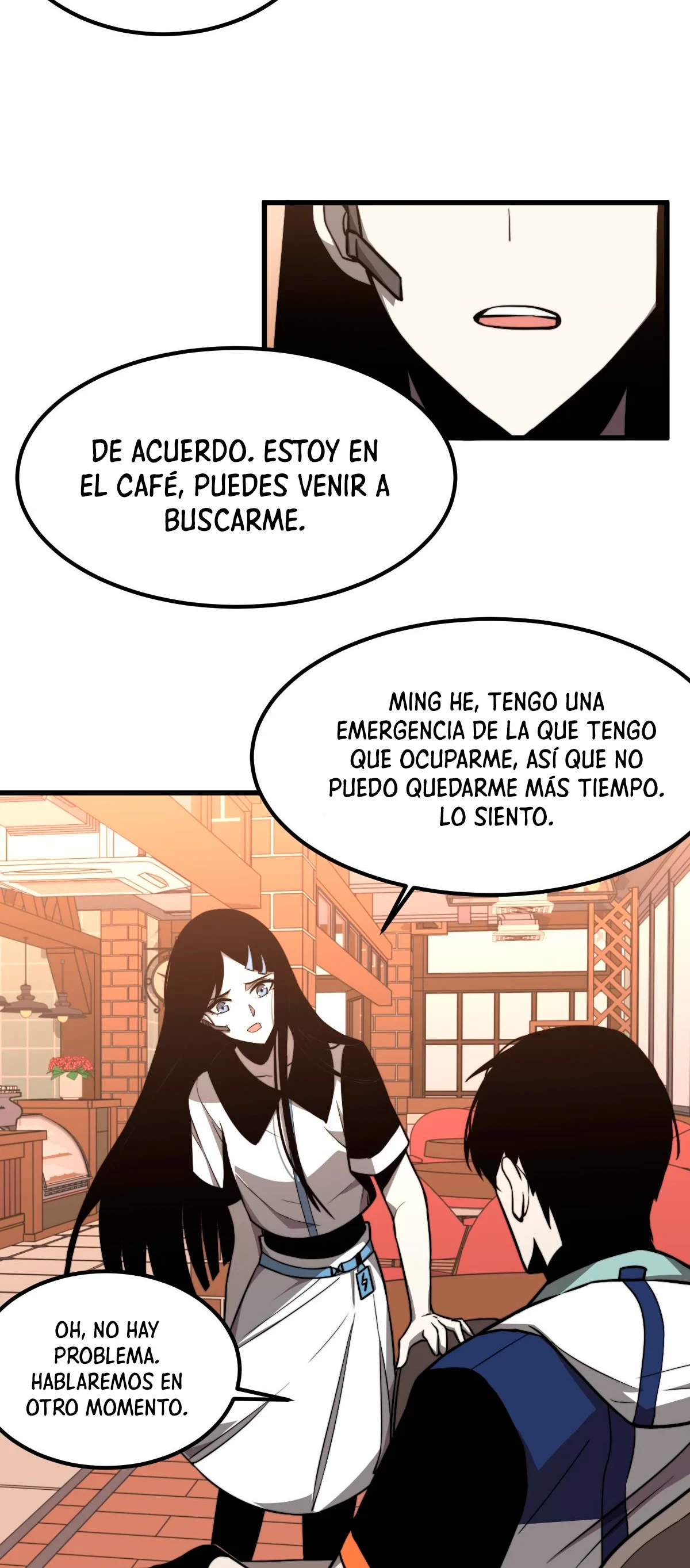 Super Evolución capítulo 28, página 12