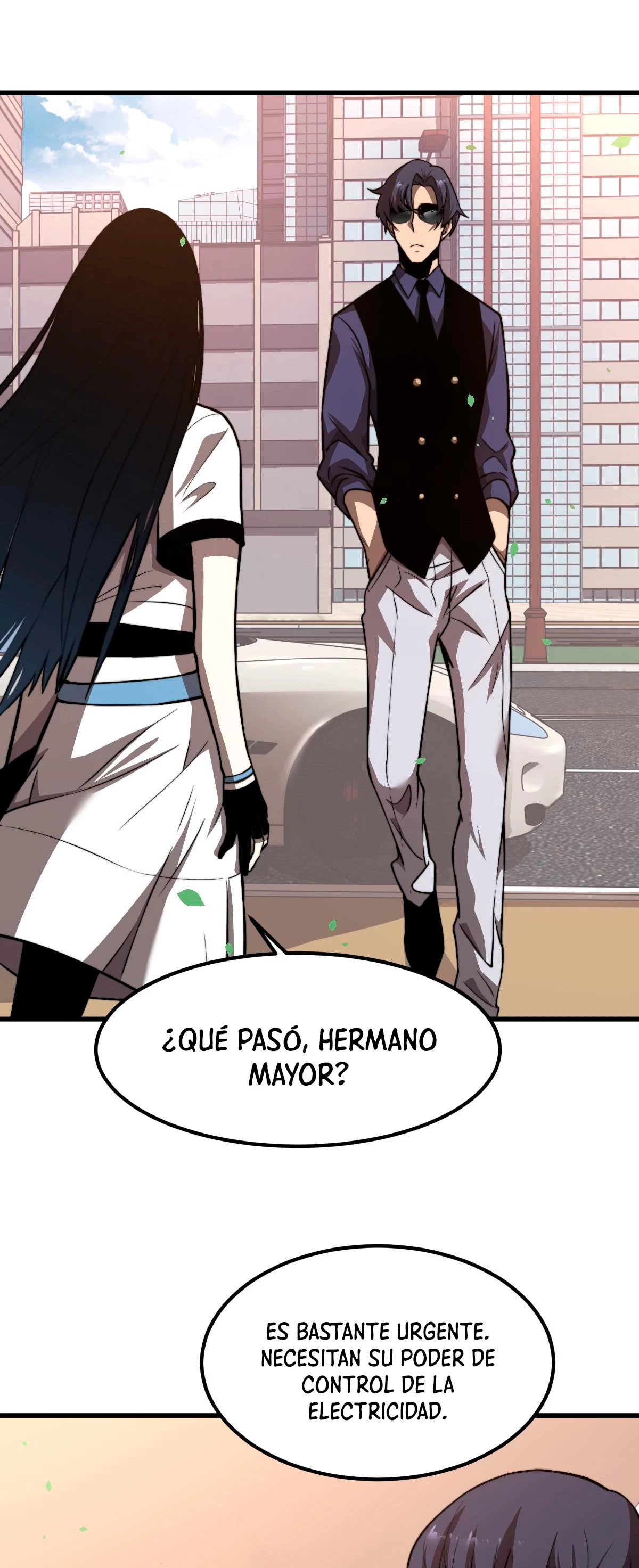 Super Evolución capítulo 28, página 14