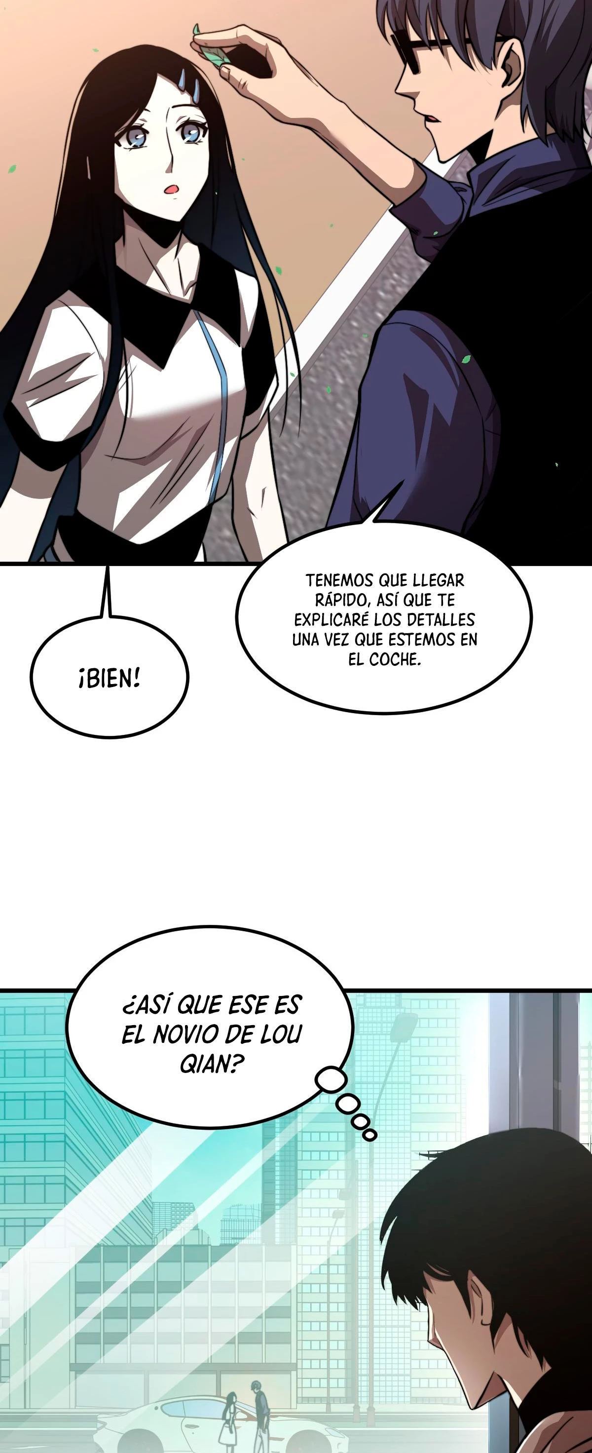 Super Evolución capítulo 28, página 15