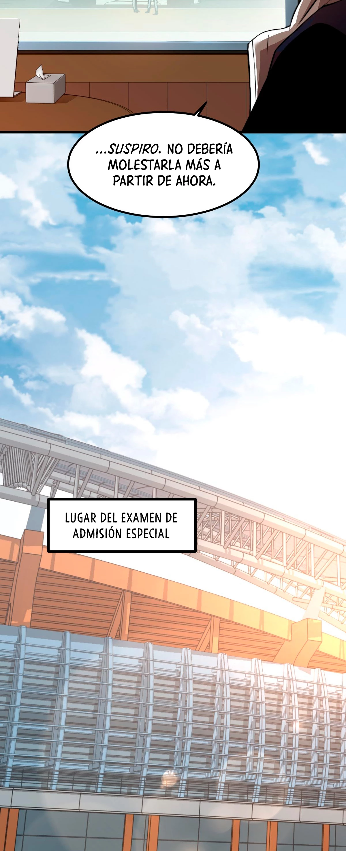 Super Evolución capítulo 28, página 16