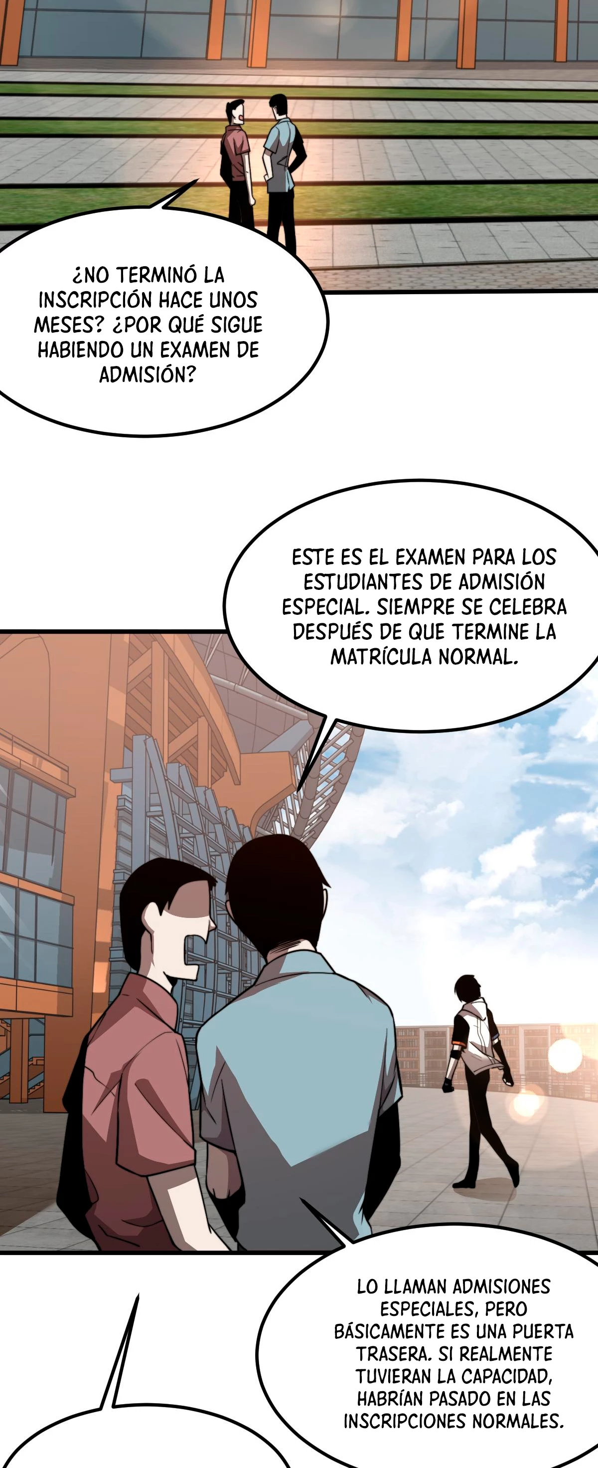 Super Evolución capítulo 28, página 17