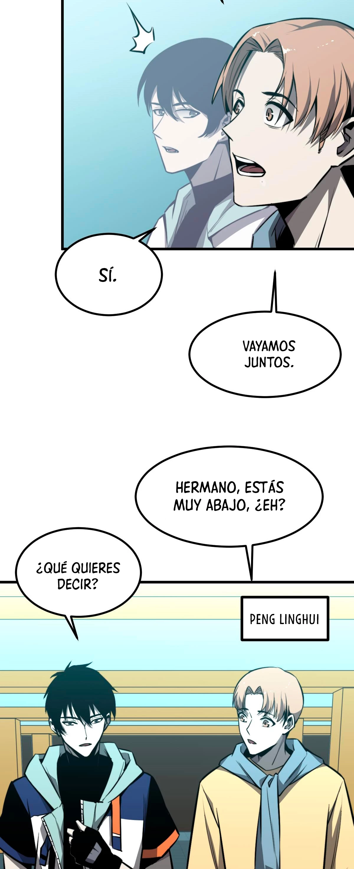 Super Evolución capítulo 28, página 19