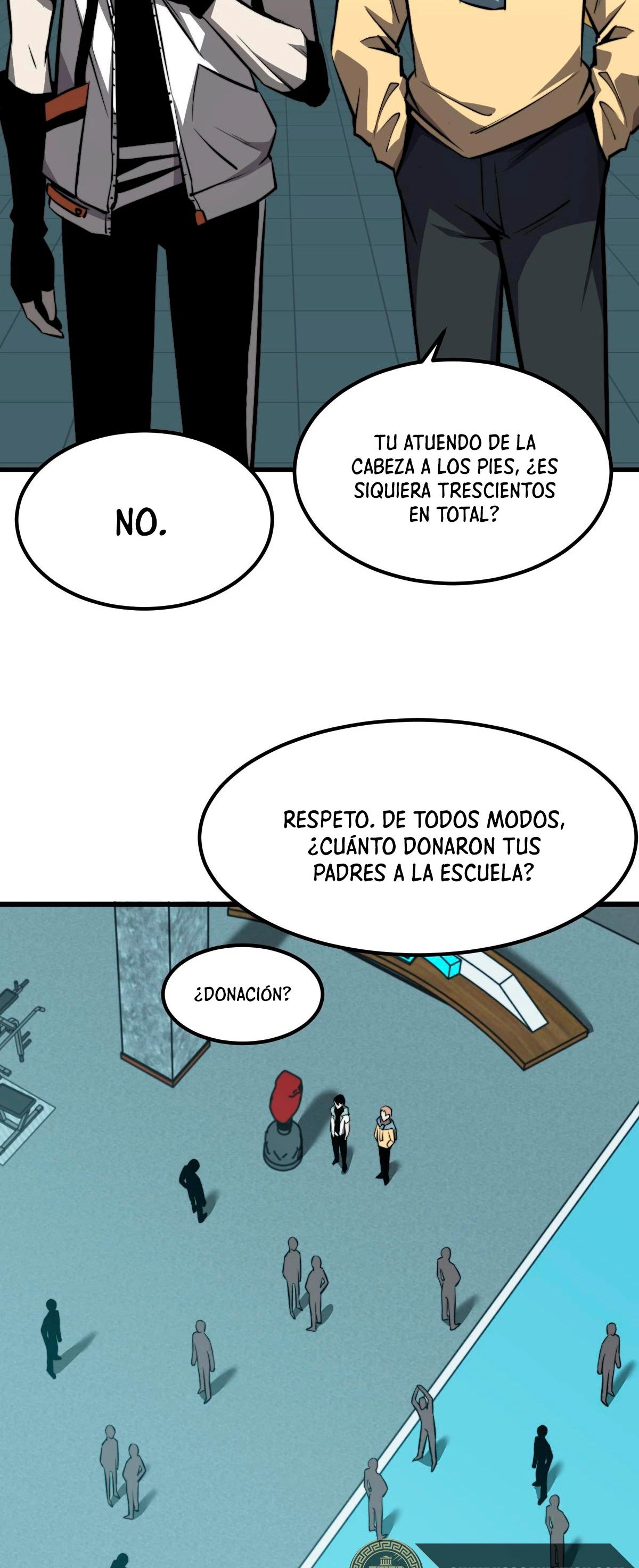 Super Evolución capítulo 28, página 20