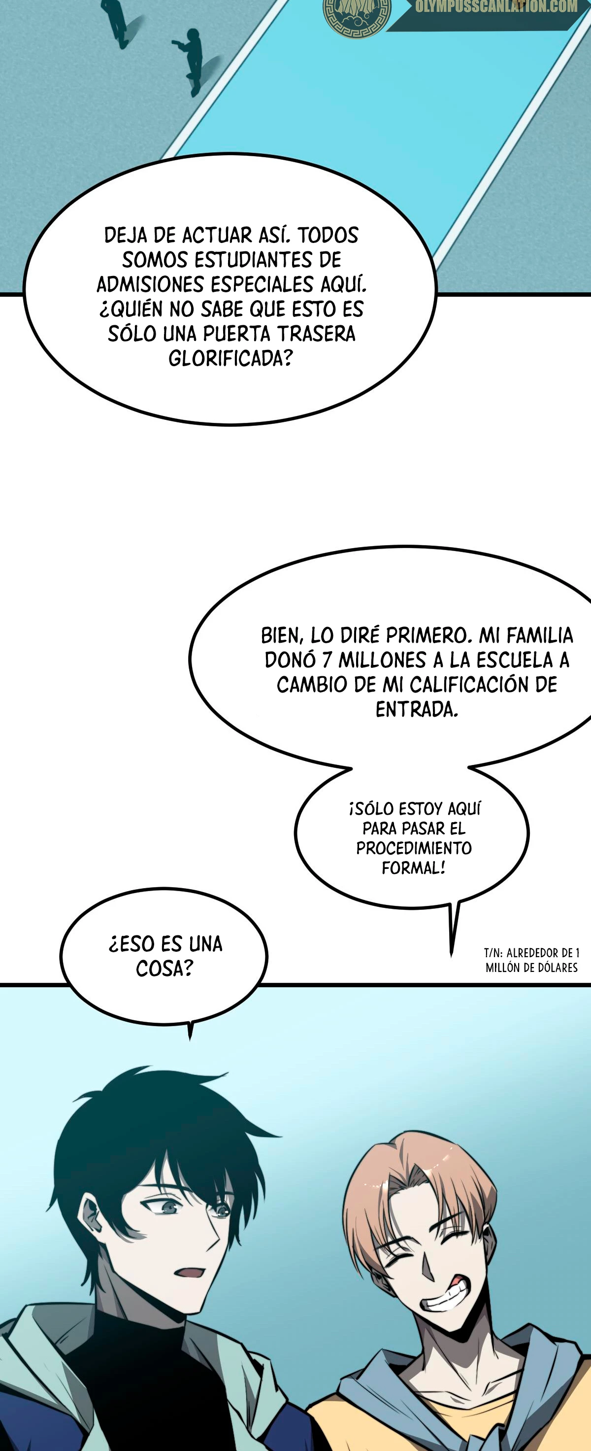 Super Evolución capítulo 28, página 21