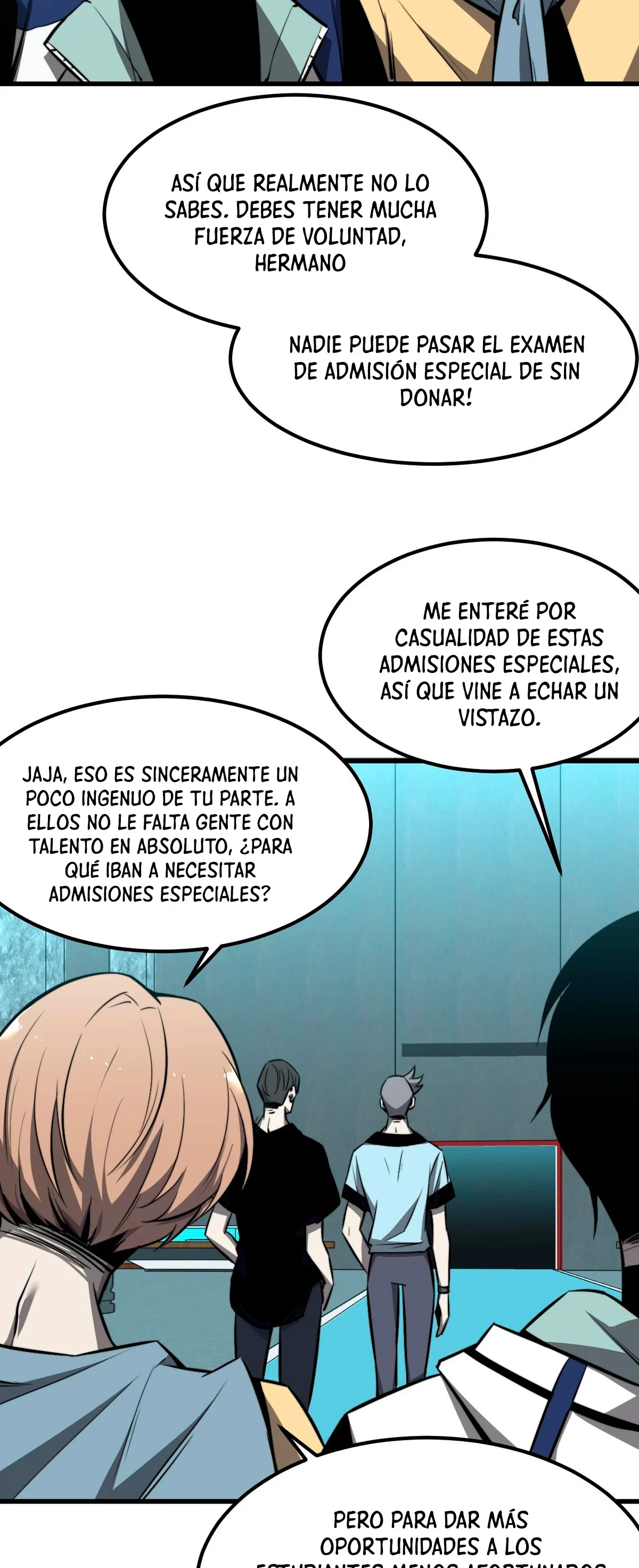 Super Evolución capítulo 28, página 22