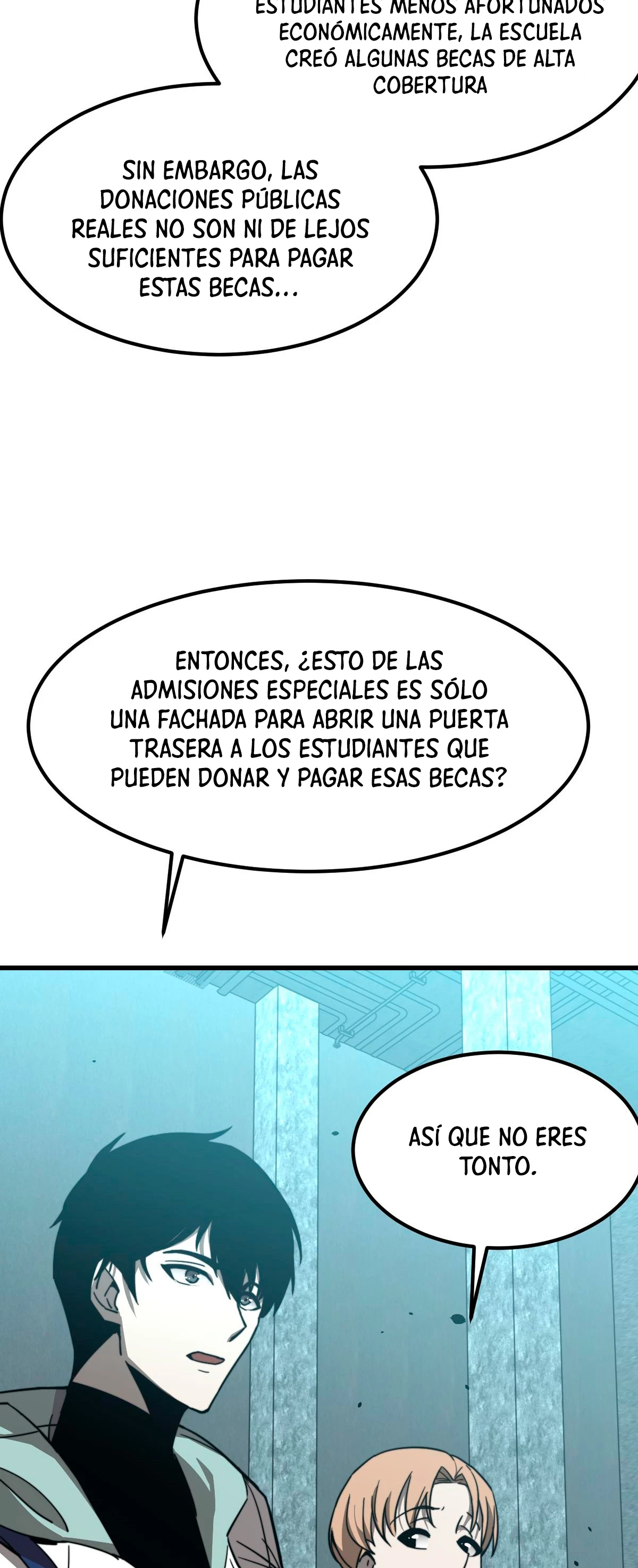 Super Evolución capítulo 28, página 23