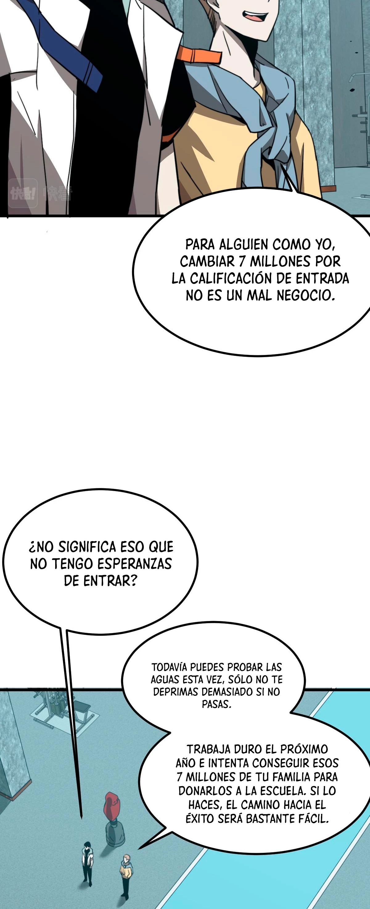 Super Evolución capítulo 28, página 24