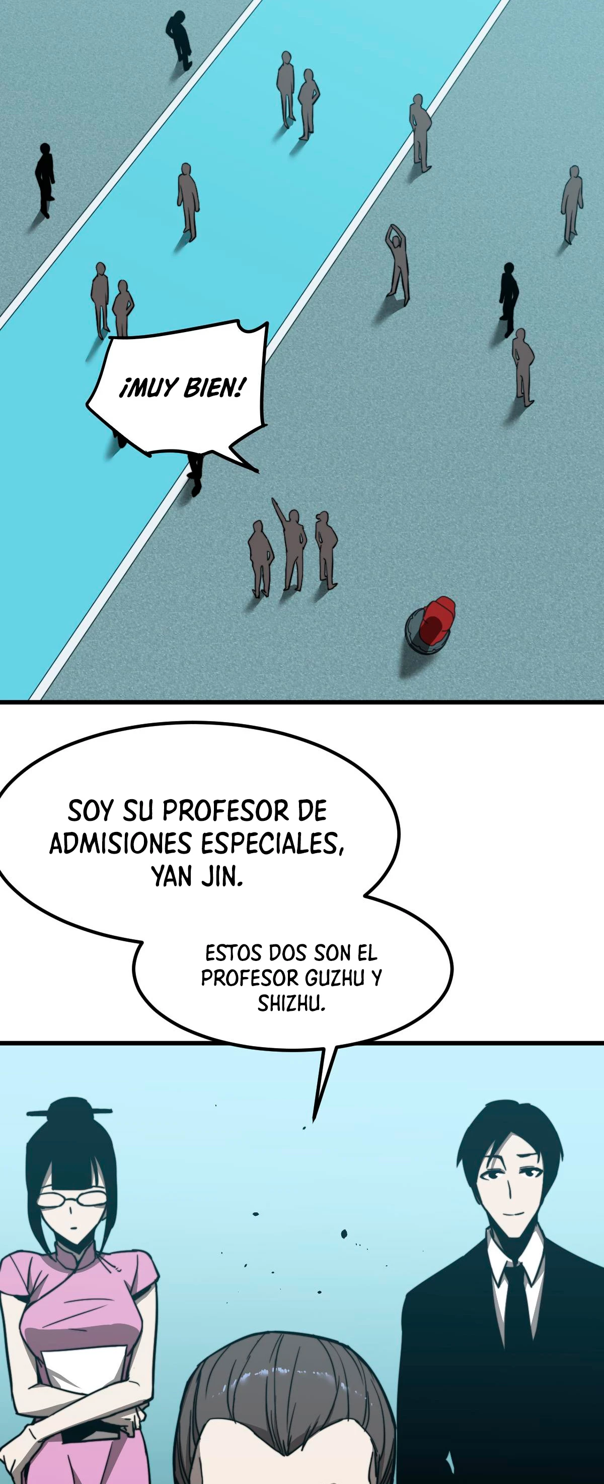Super Evolución capítulo 28, página 25