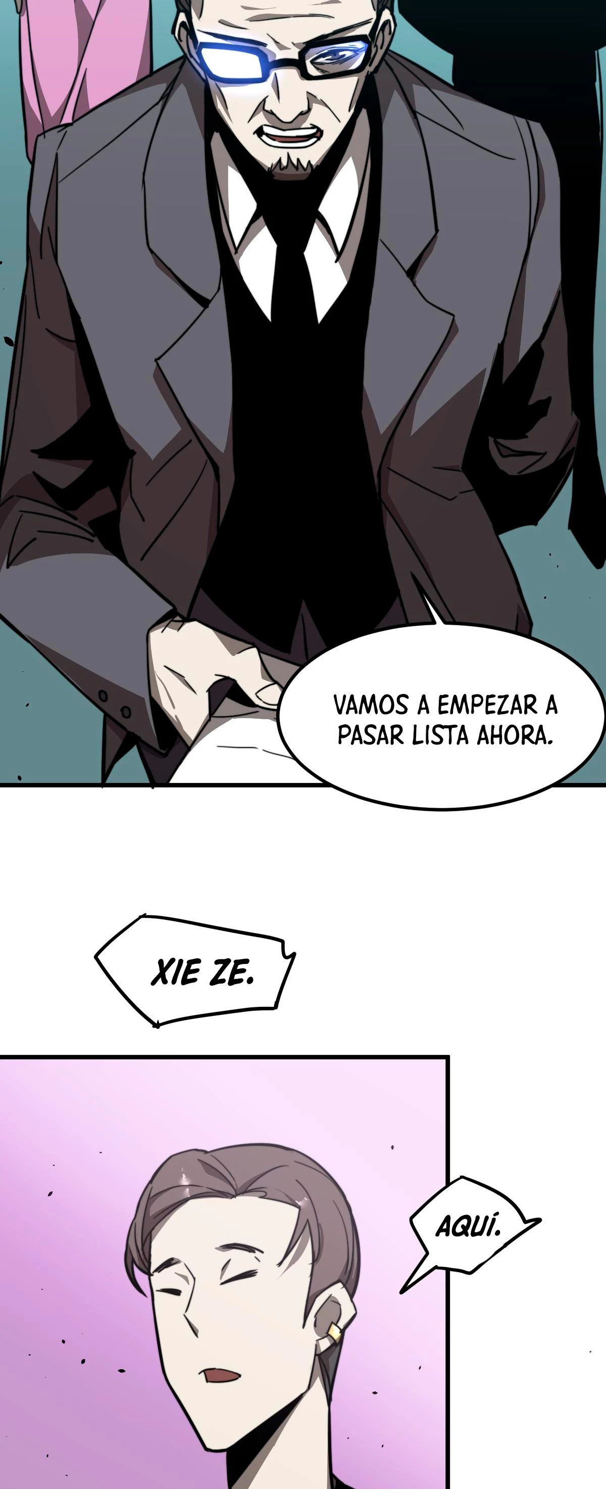 Super Evolución capítulo 28, página 26