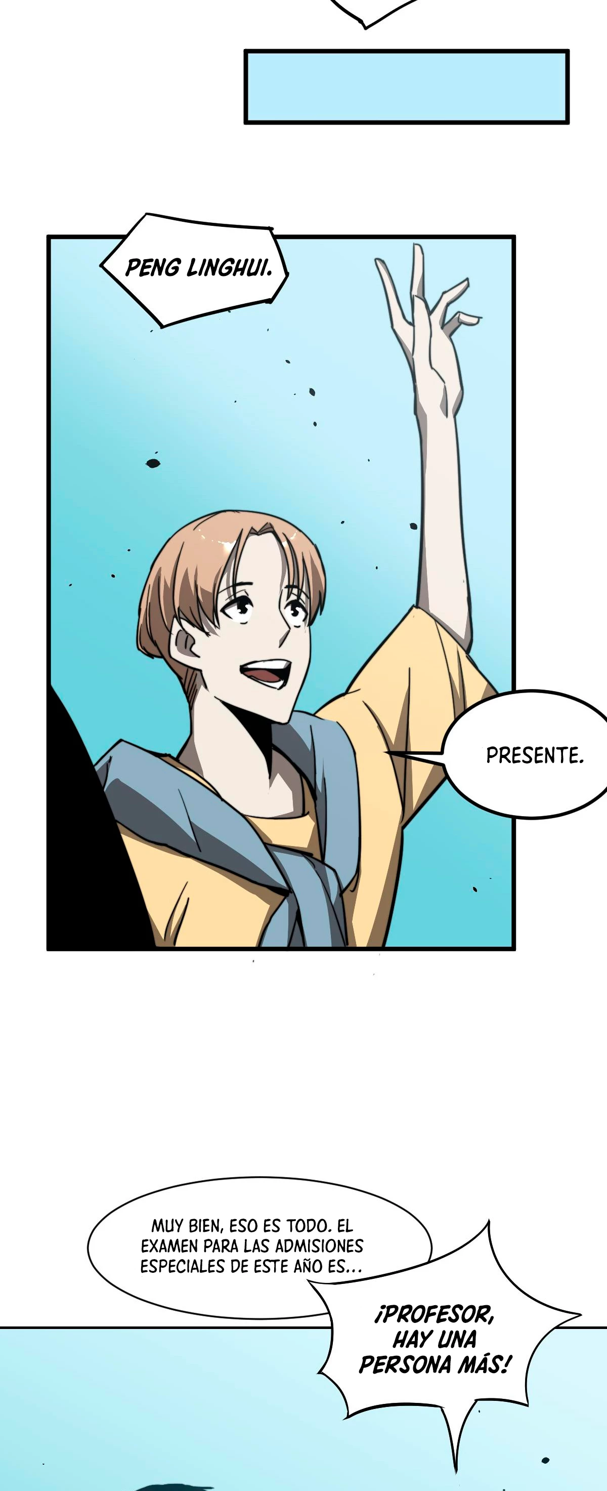 Super Evolución capítulo 28, página 28