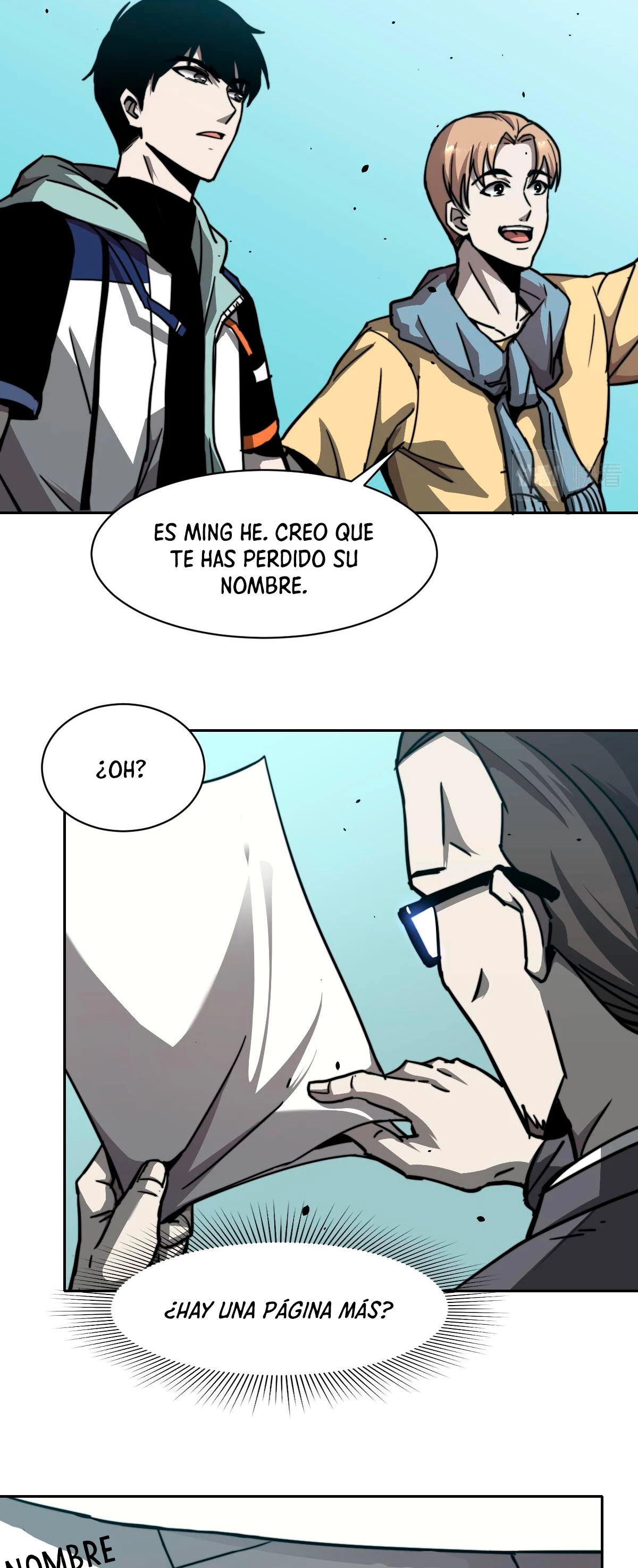 Super Evolución capítulo 28, página 29