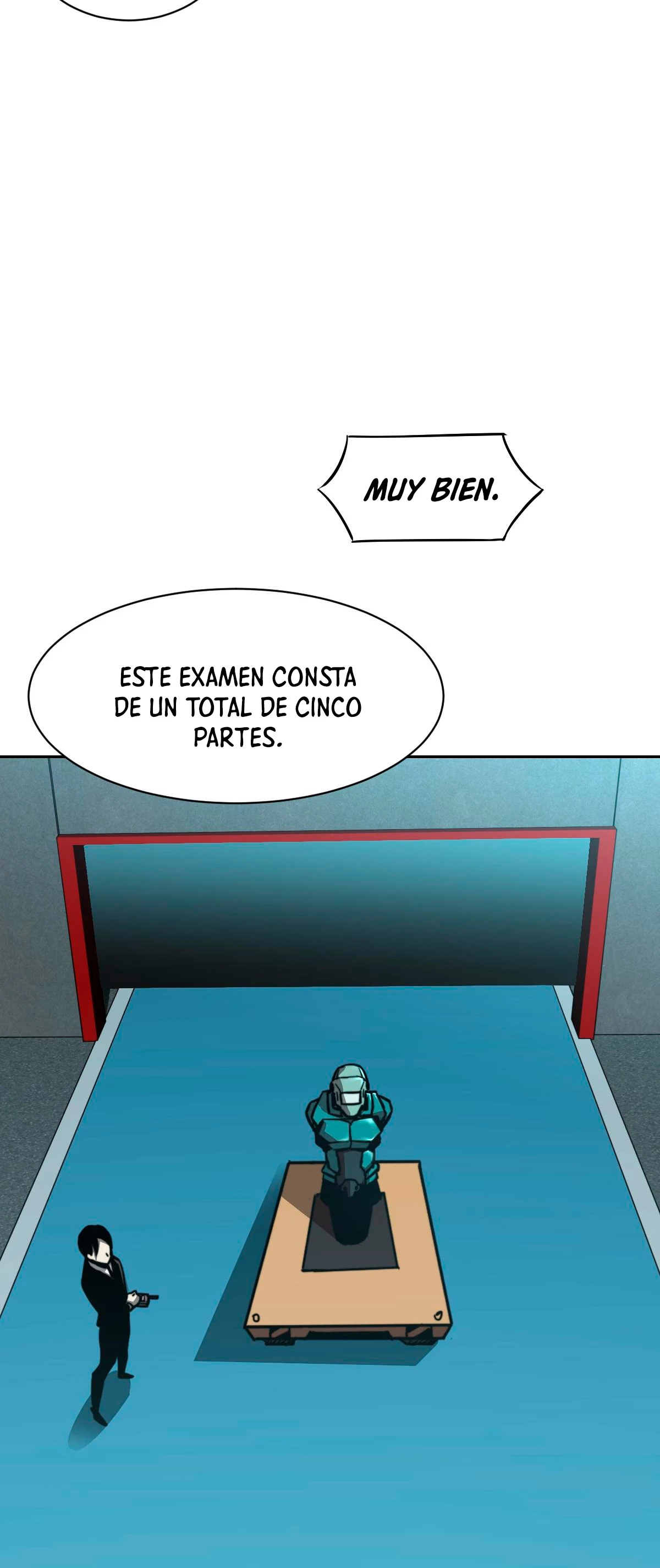 Super Evolución capítulo 28, página 31