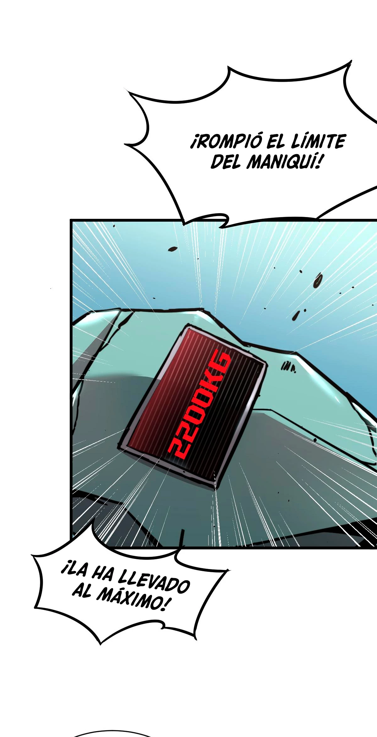 Super Evolución capítulo 28, página 40
