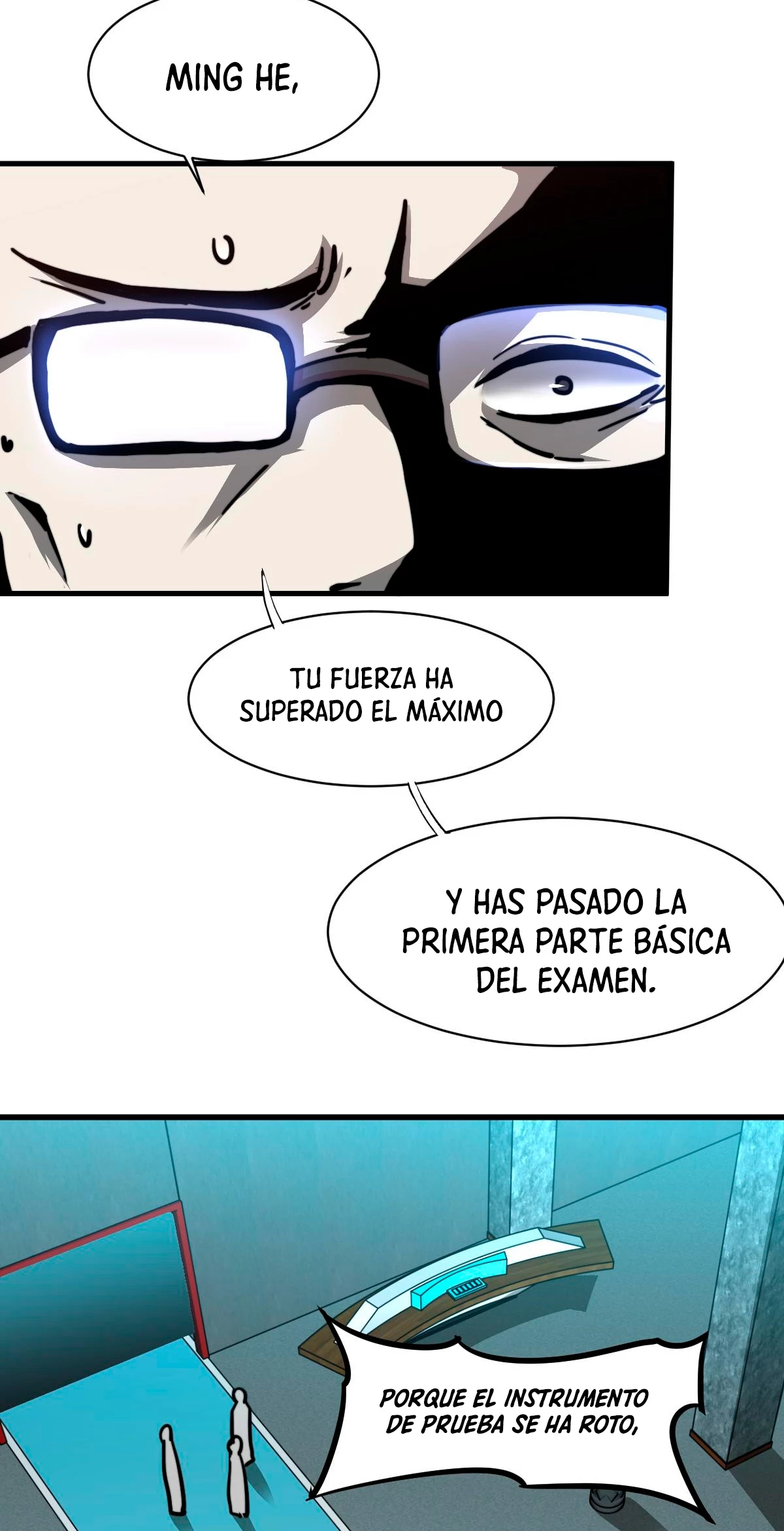 Super Evolución capítulo 28, página 41