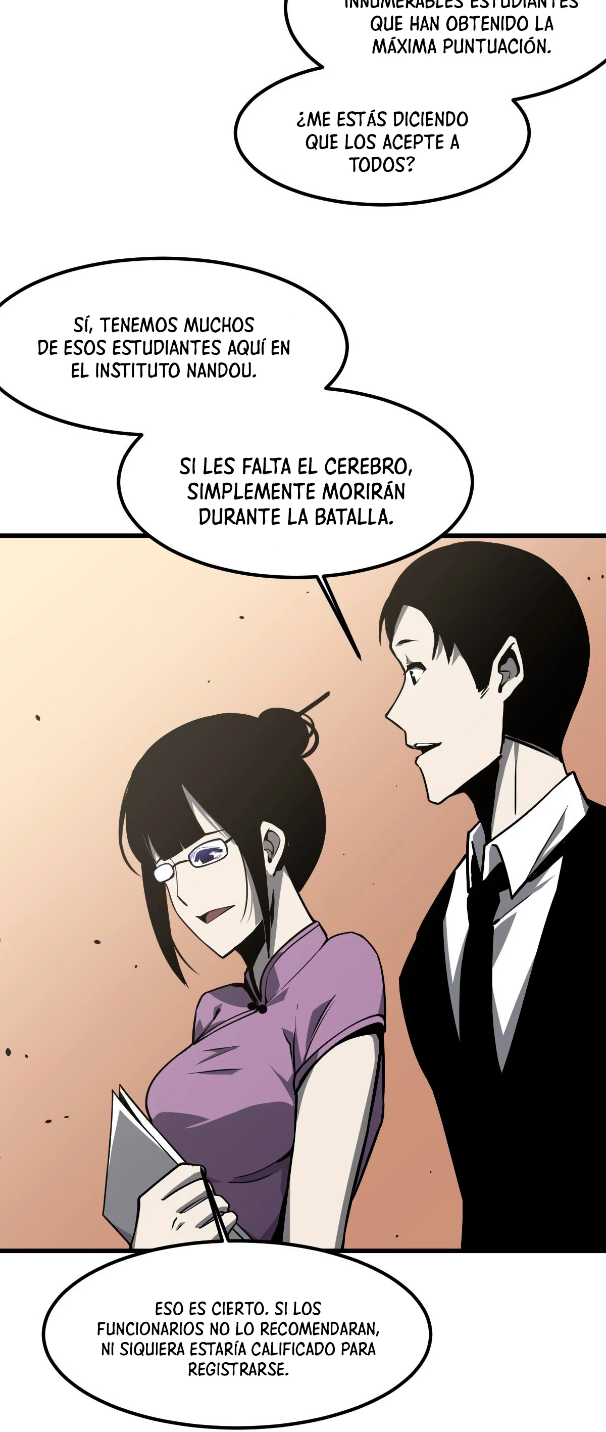 Super Evolución capítulo 29, página 7