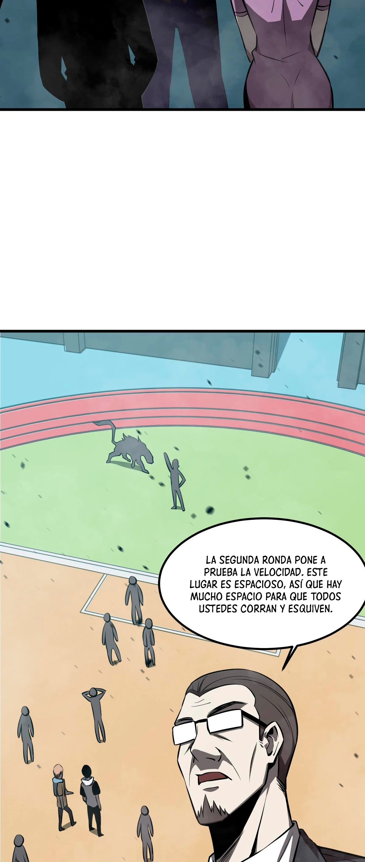 Super Evolución capítulo 29, página 9