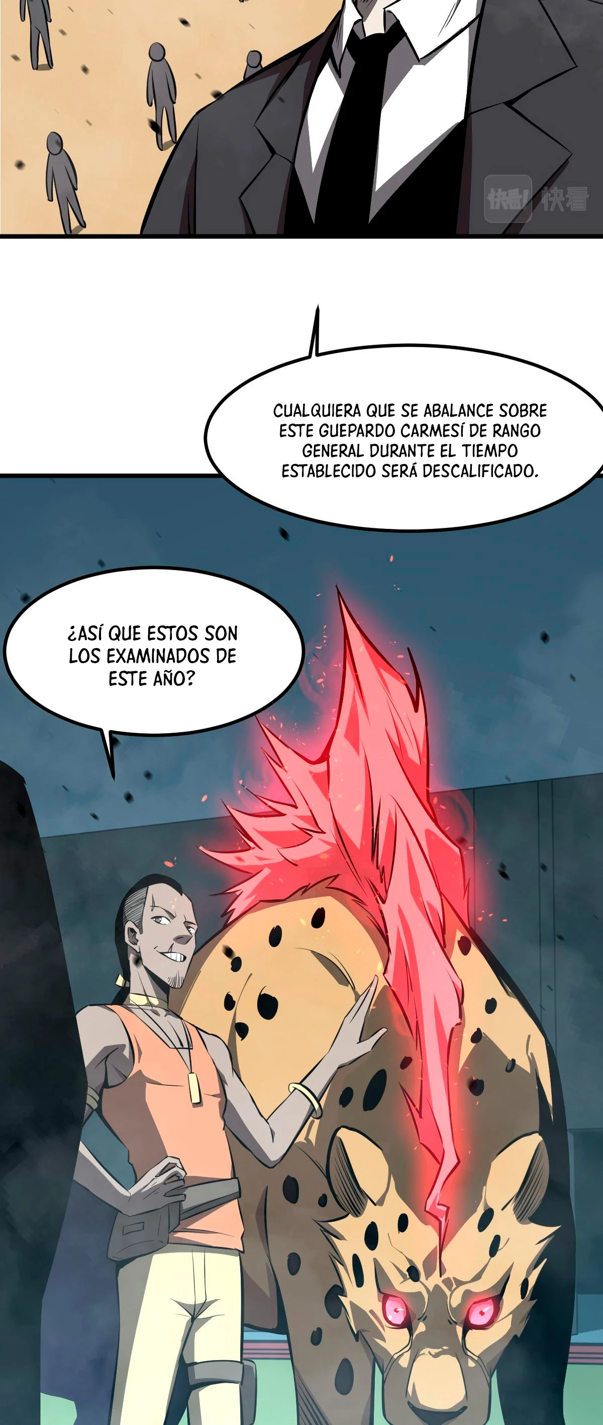 Super Evolución capítulo 29, página 10