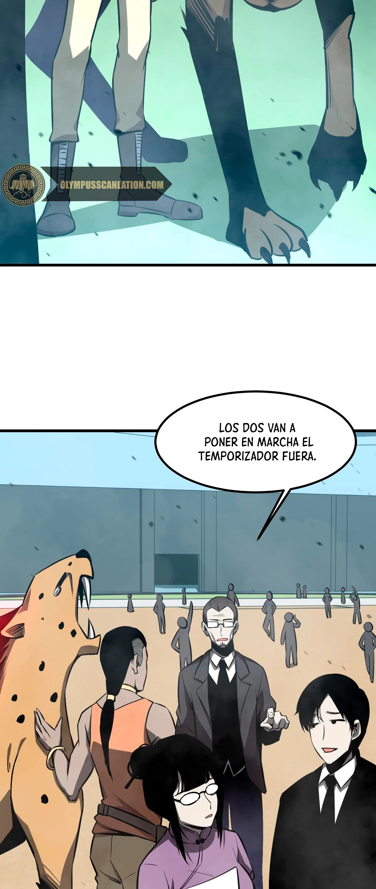 Super Evolución capítulo 29, página 11