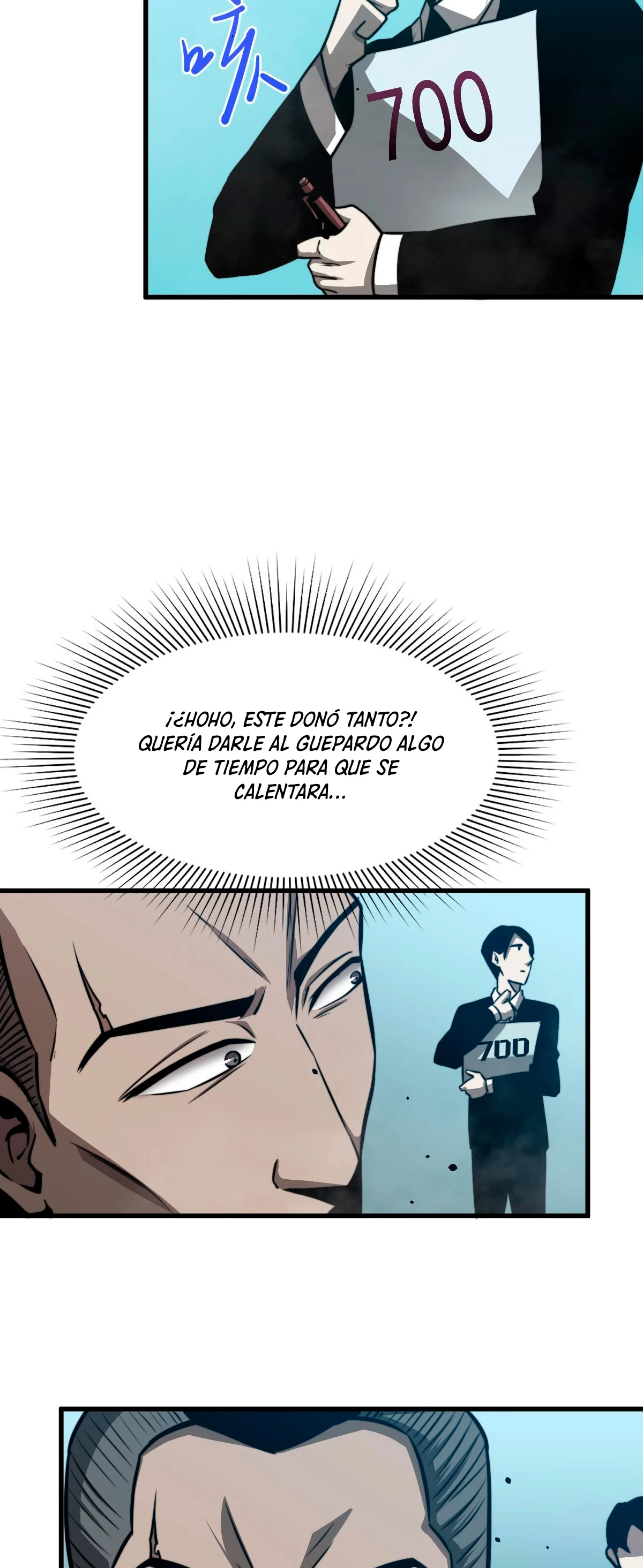 Super Evolución capítulo 29, página 17