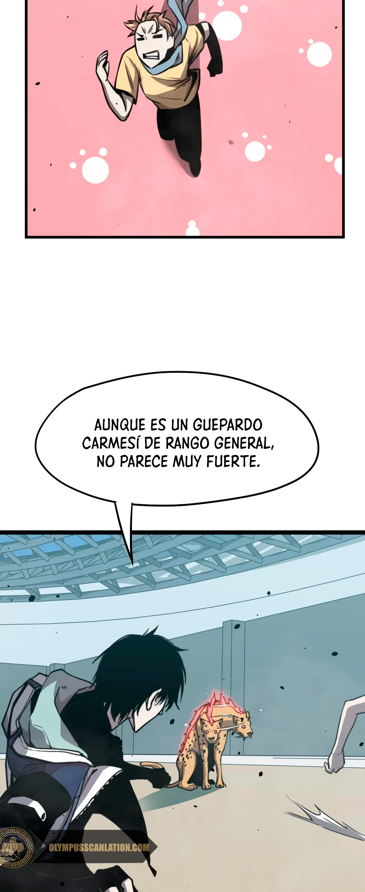 Super Evolución capítulo 29, página 21