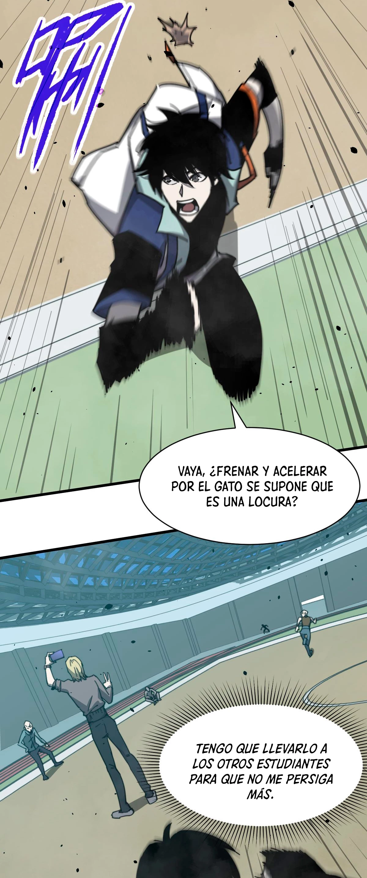 Super Evolución capítulo 29, página 30